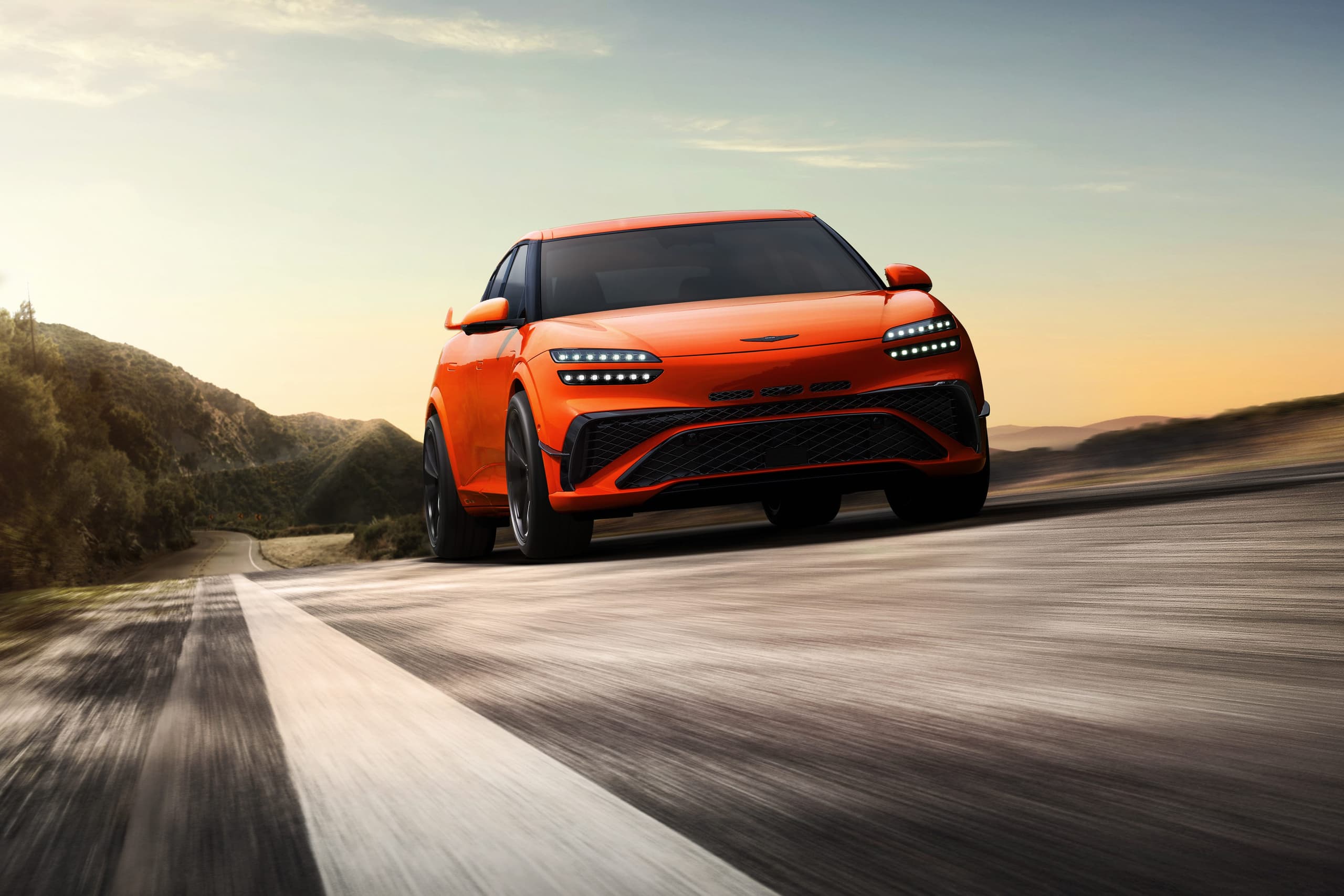 2027 Genesis GV60 Magma, 641 Beygir Gücüyle Sadece 72.000 Doların Altında