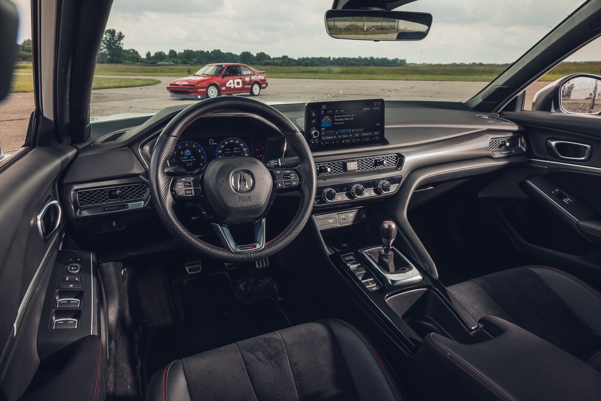 2024 Acura Integra Type S'in İç Mekan Fotoğrafları