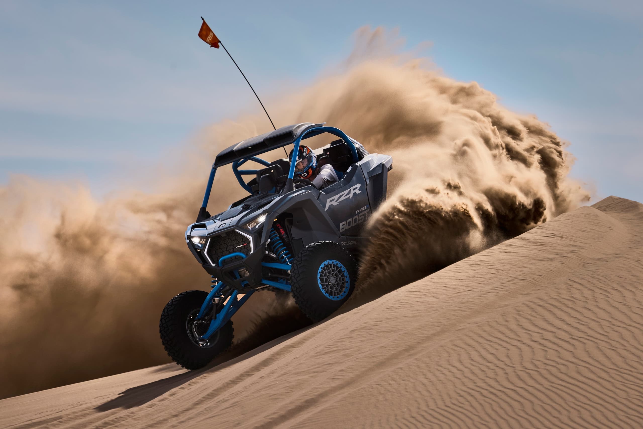2027 Polaris RZR Pro R Boost: Yan Yana Segmentinin En Güçlüsü