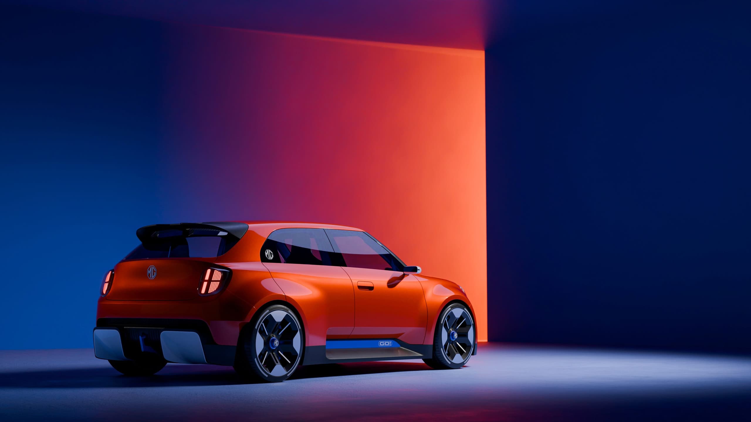 MG'nin GO! konsepti, eğlenceli bir elektrikli mini rakip hot hatchback