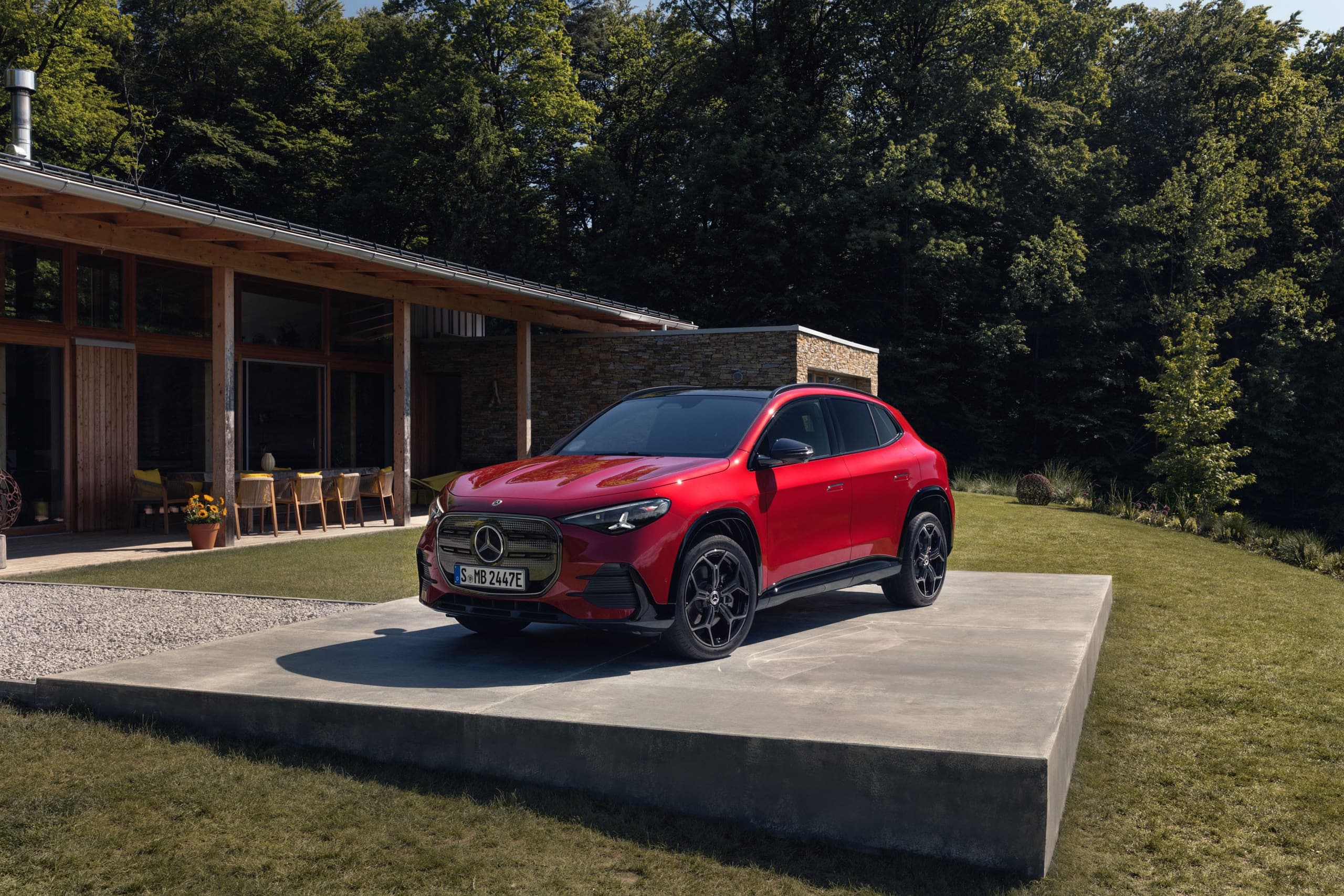 2028 Mercedes-Benz GLA, CLA’yı Elektrikli Yolda Takip Ediyor
