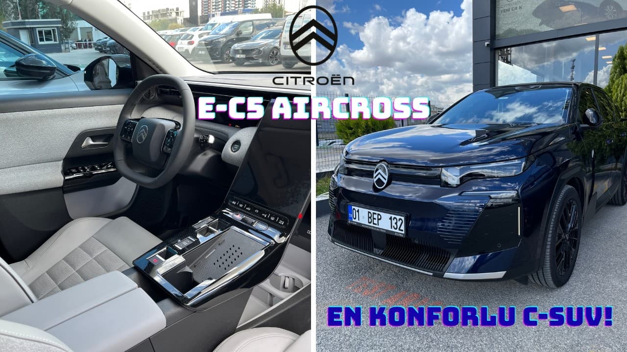 Bunu Beklemiyordum! | Elektrikli Citroen C5 Aircross İnceleme