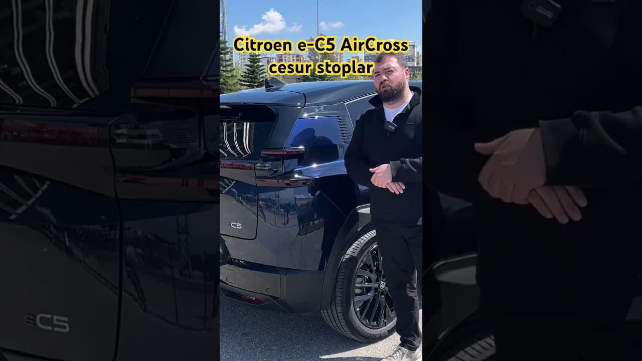 Citroen C5 AirCross Cesur arka tasarım. #arabaincelemesi #automobile #citroen #car #suv