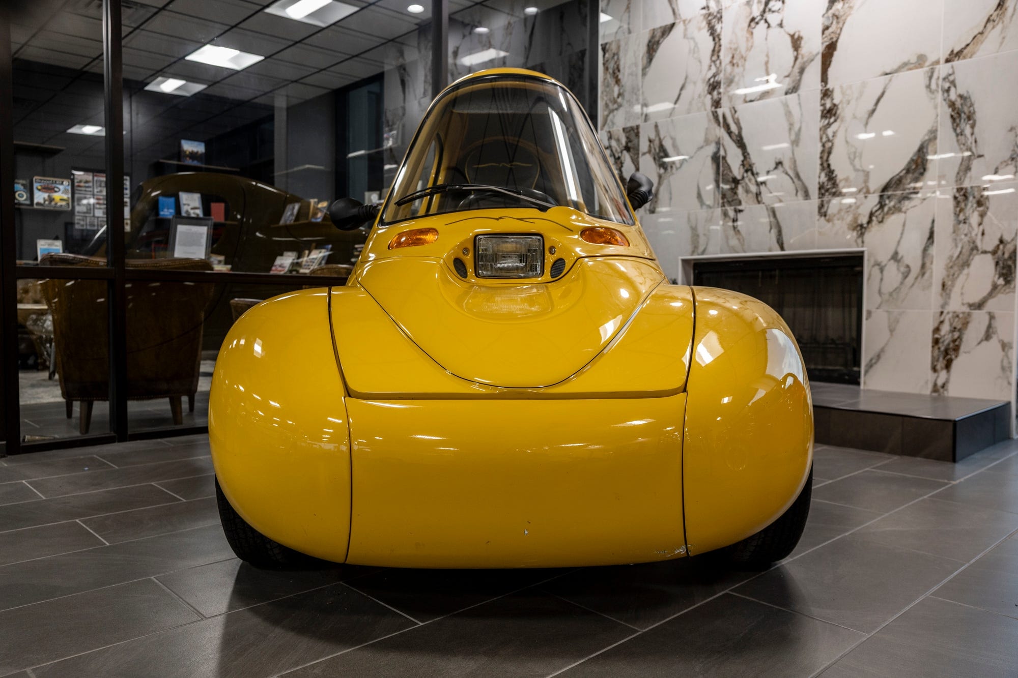 2000 Corbin Sparrow, Bring a Trailer'da Yerini Aldı