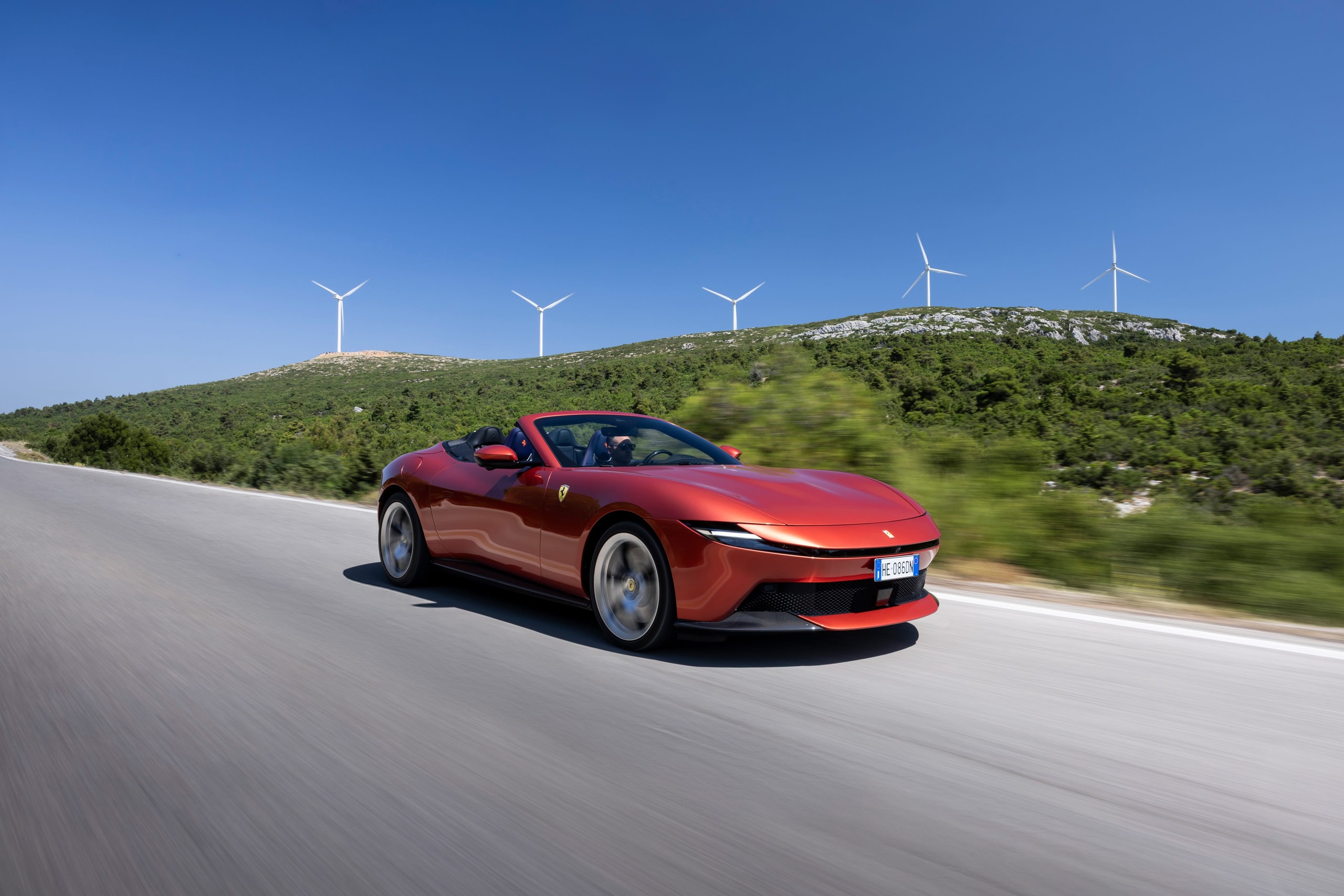 2027 Ferrari Amalfi Spider Dış Mekan Fotoğrafları