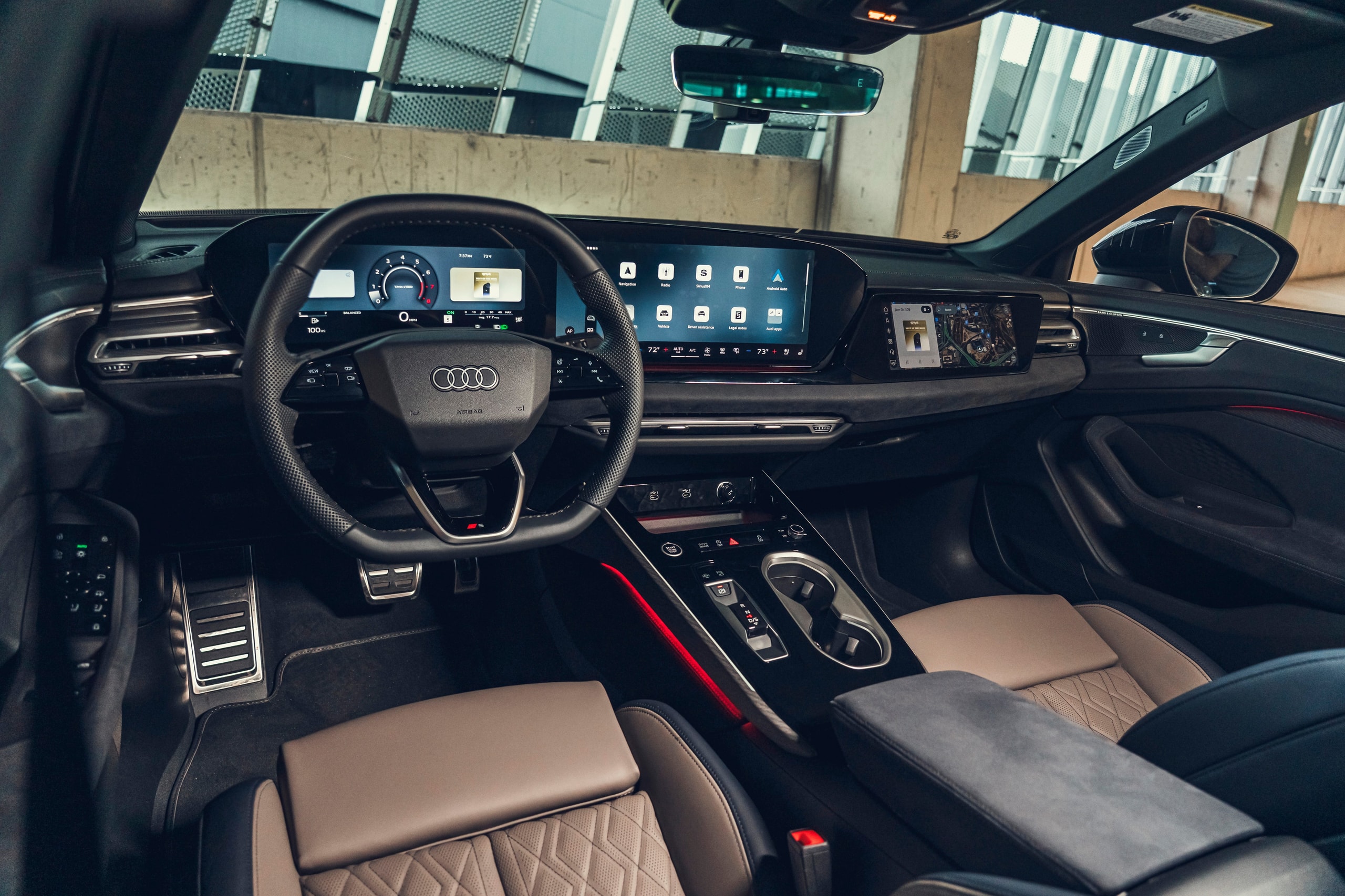 2026 Audi A6 Quattro İç Mekan Fotoğrafları