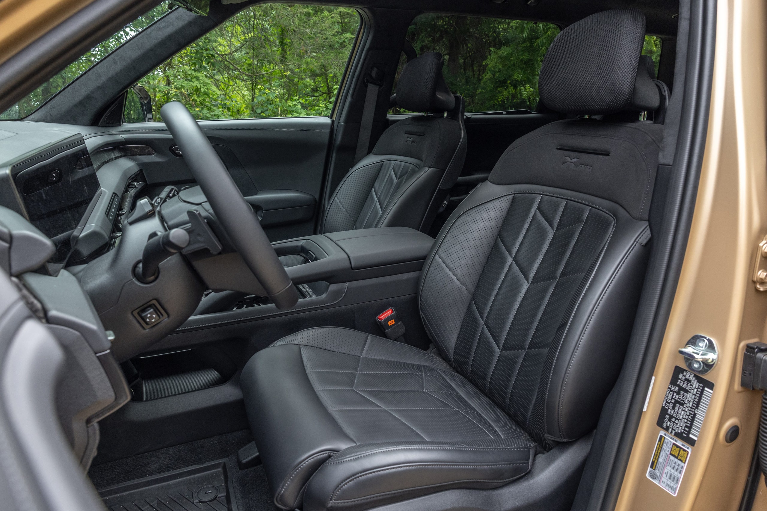 2027 Kia Telluride X-Pro İç Mekan Fotoğrafları