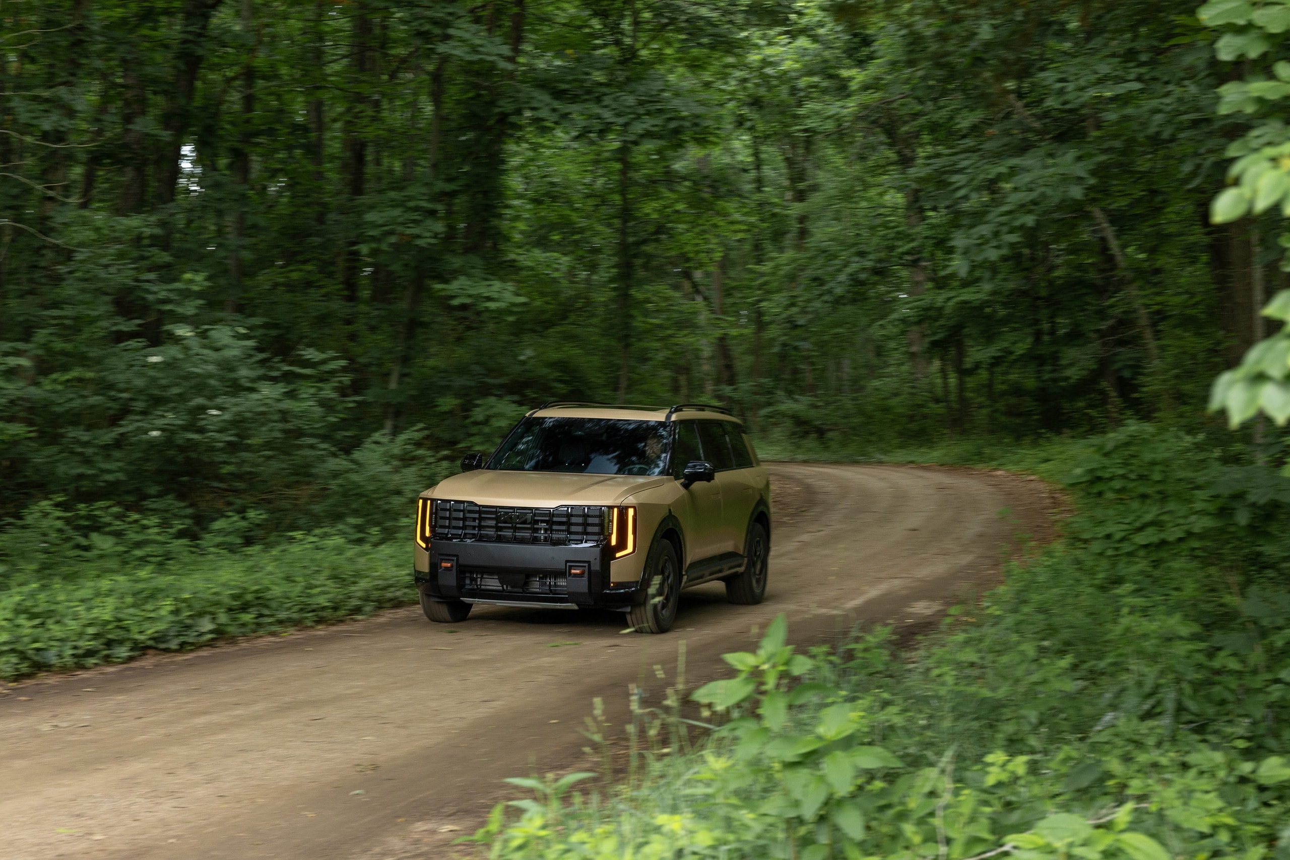 2027 Kia Telluride X-Pro'nun Dış Mekan Fotoğrafları