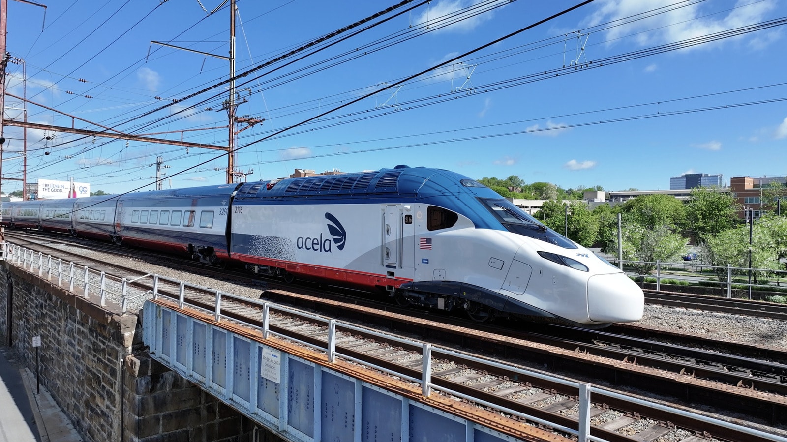 Amtrak Reklamları Lüks Otomobil Seviyesine Çıktı