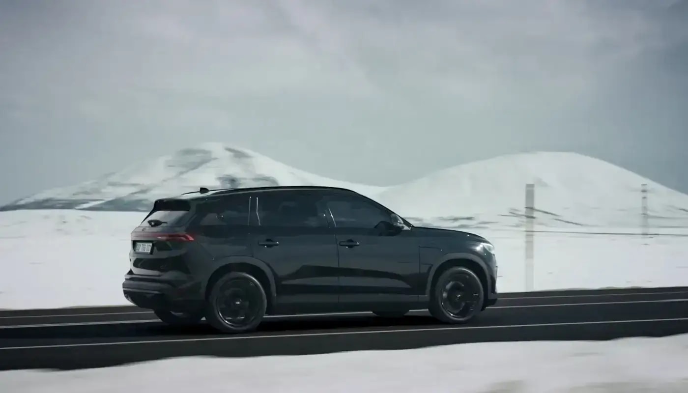 Togg’tan Çift Motorlu 435 BG T10X 4More Obsidiyen İçin Tanıtım Filmi