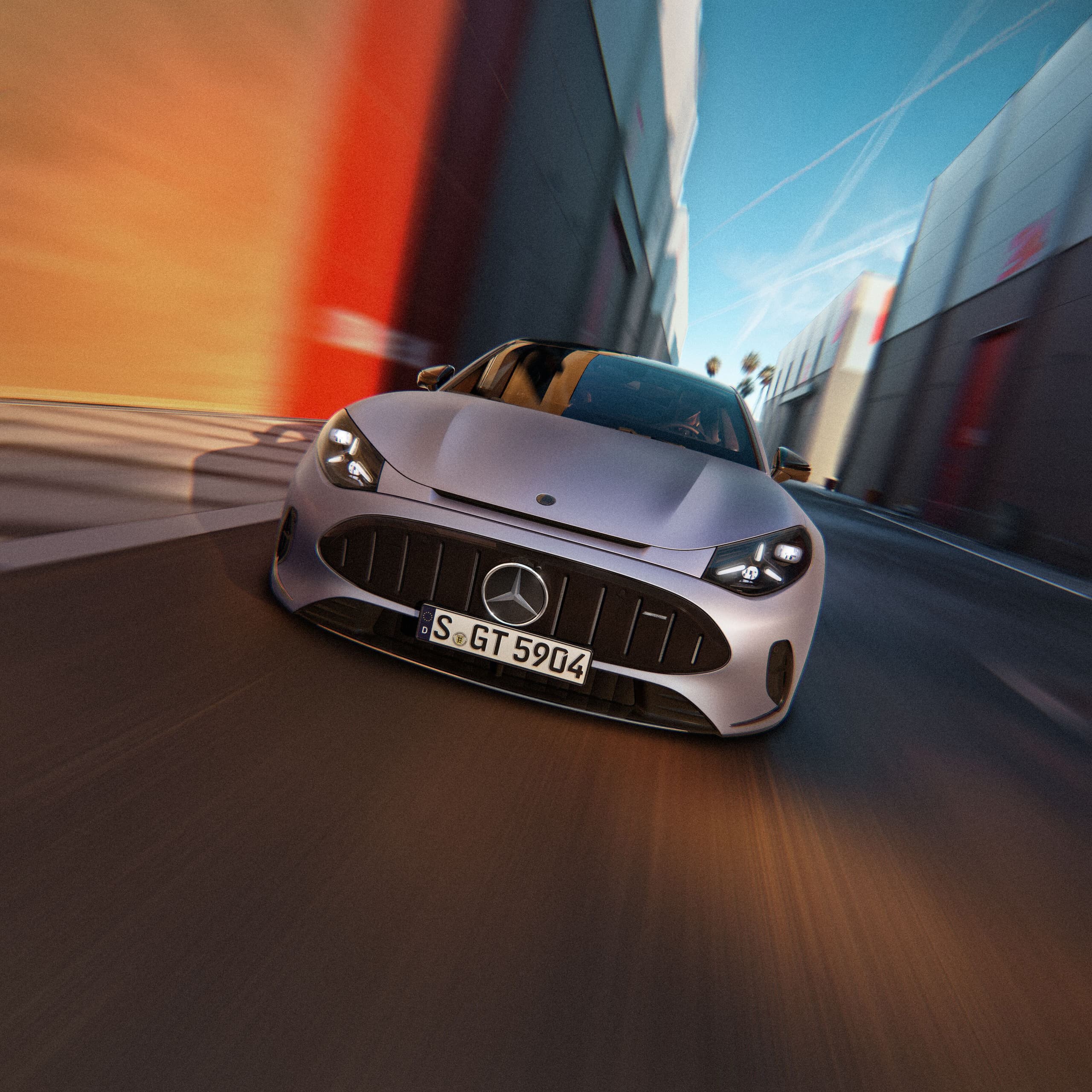 2027 Mercedes-AMG GT53: Sıralı Altı Sesleri Çıkaran 536 Beygirlik Elektrikli Araç