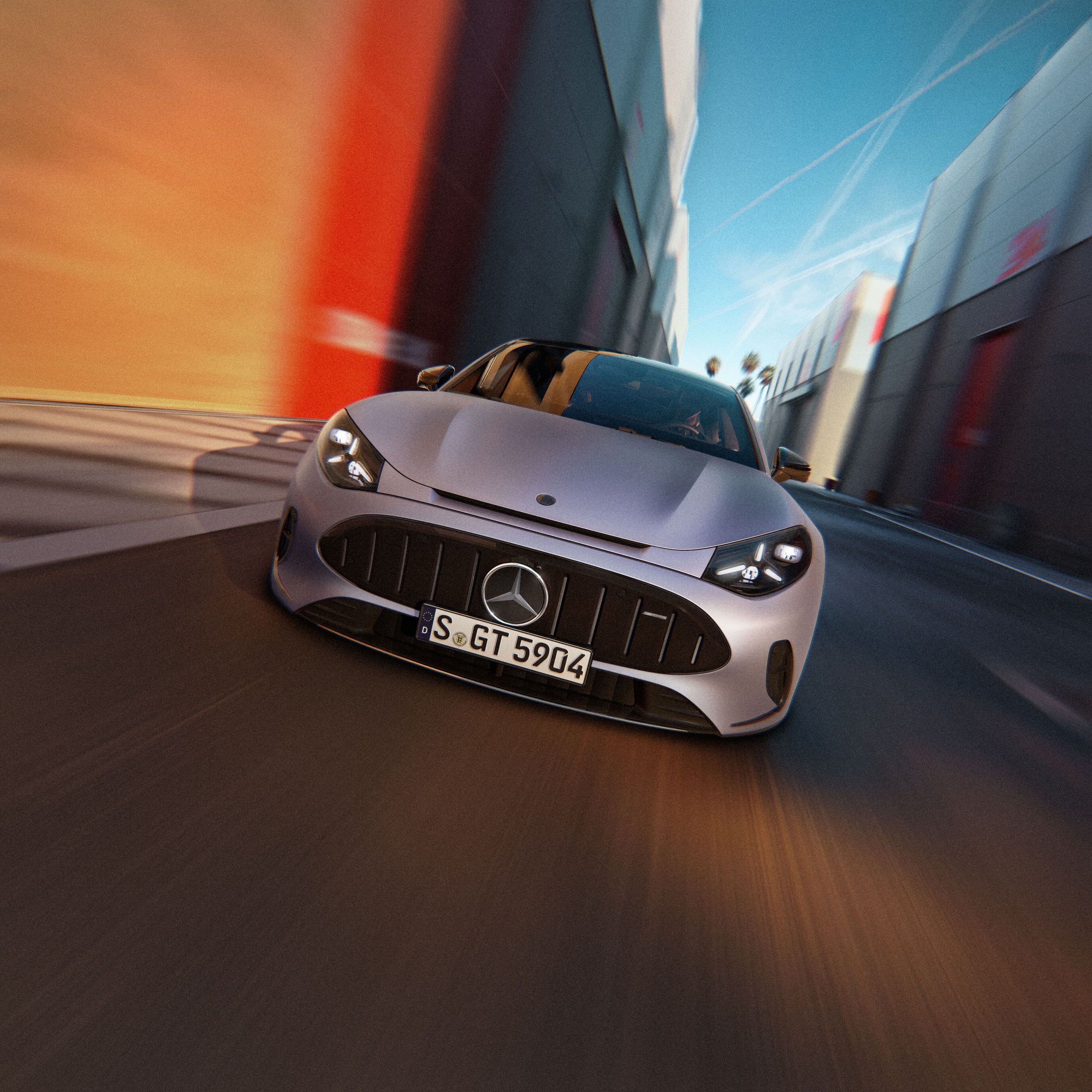 2027 Mercedes-AMG GT53: Sıralı Altı Sesleri Çıkaran 536 Beygirlik Elektrikli Araç
