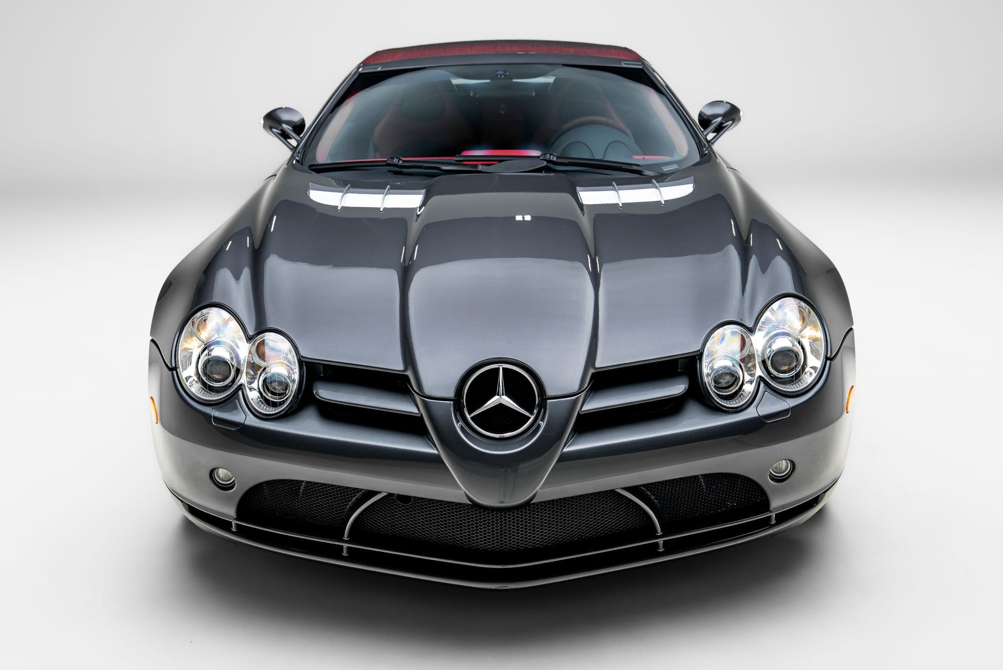 Bring a Trailer'da 2008 Mercedes-Benz SLR McLaren Roadster
