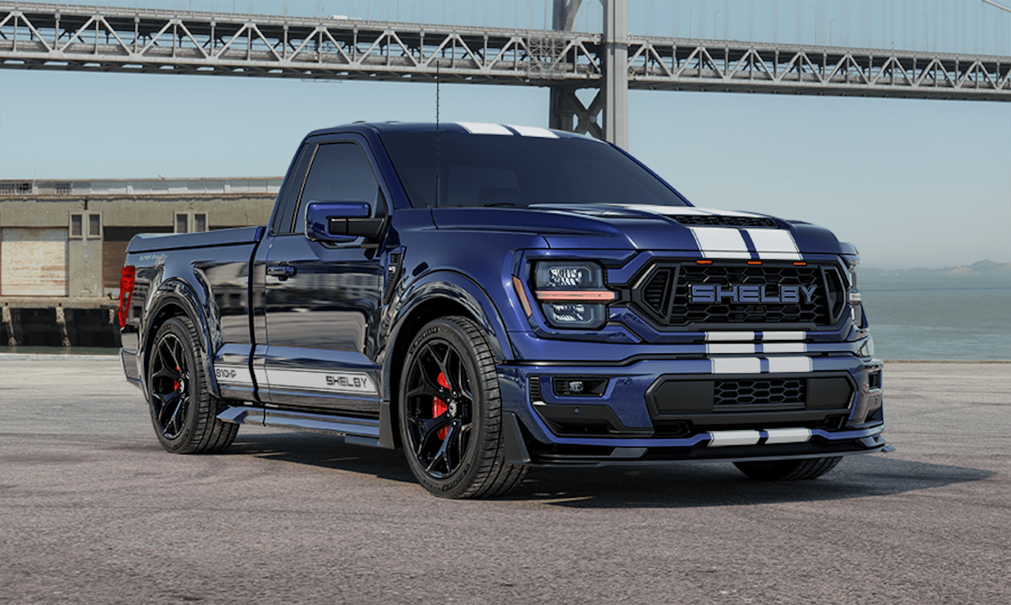 Shelby'nin F-150 Super Snake Sport'u Çift Kapılı Kabiniyle 810 HP Sunuyor