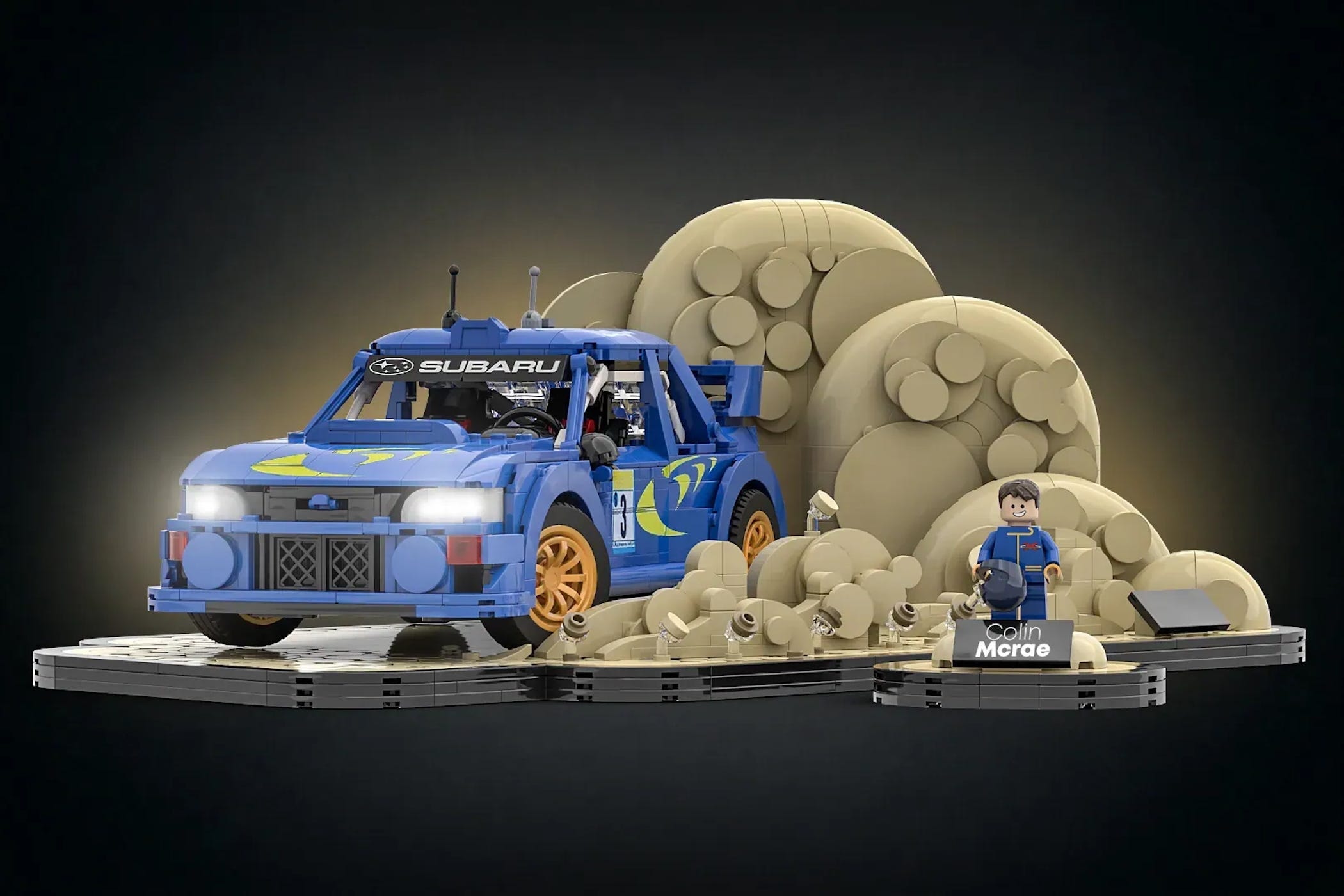 Bu Harika Colin McRae Subaru Rally Lego Seti İçin Oy Verin