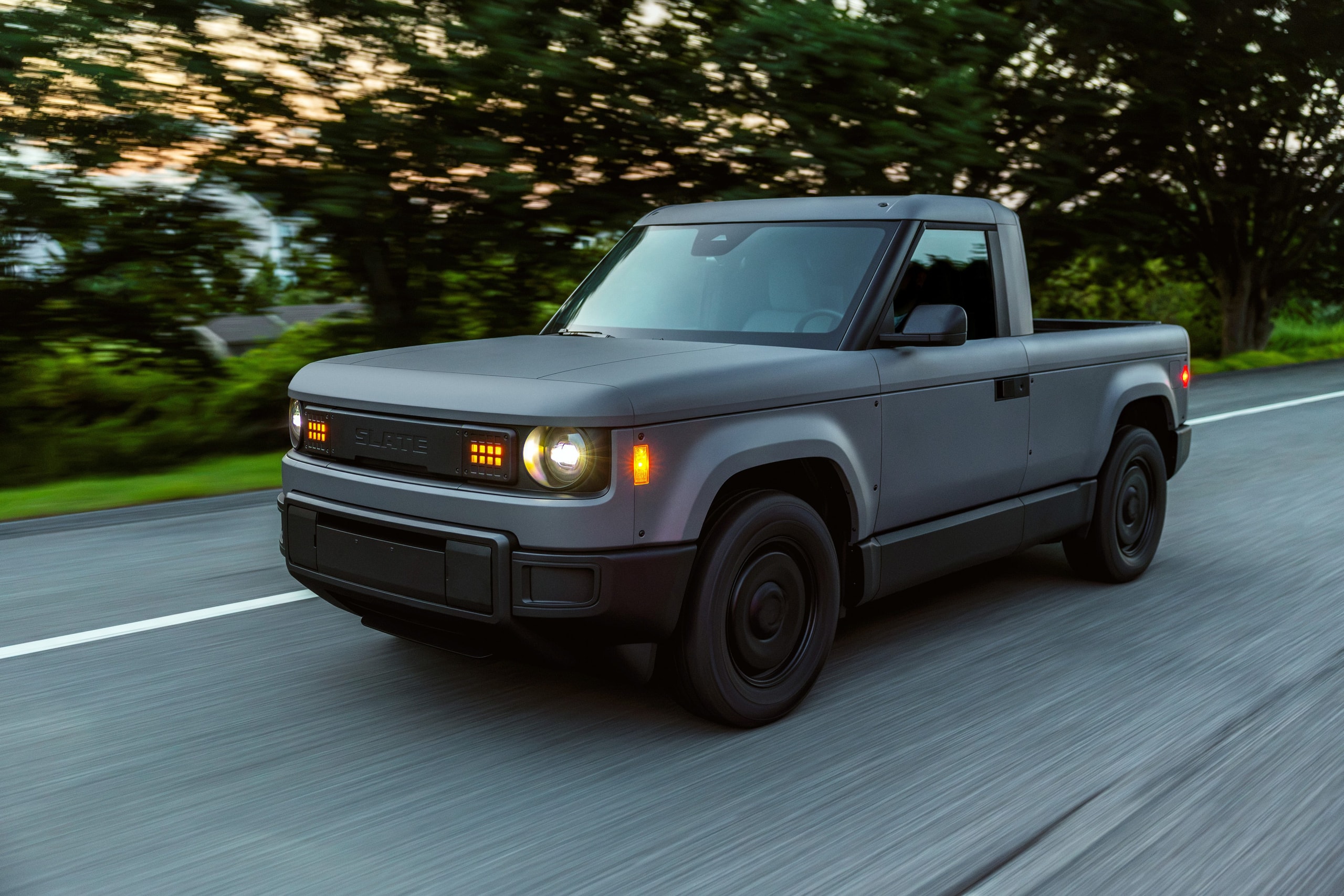 2027 Slate Truck Prototipinin Fotoğraflarına Göz Atın
