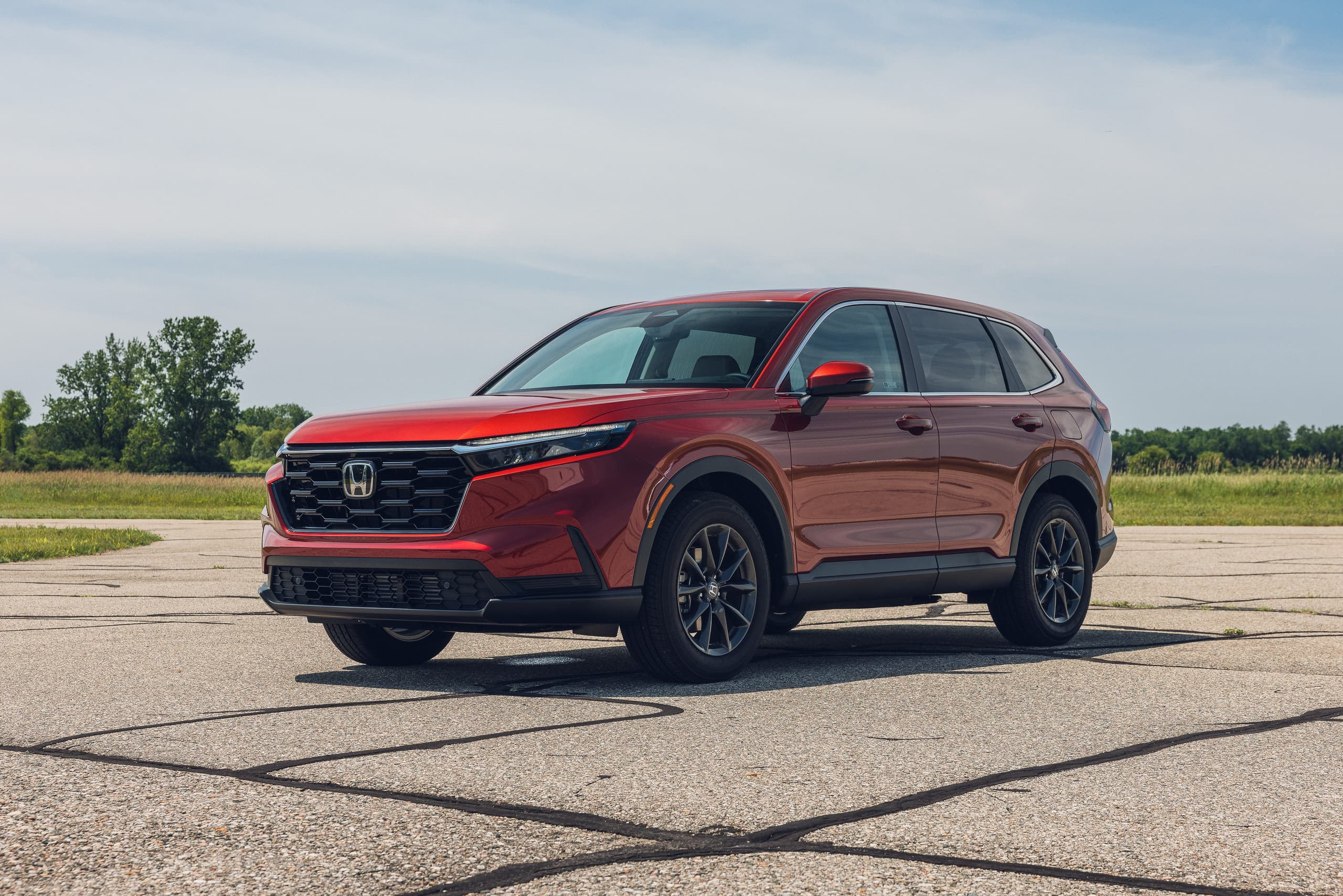 2026 Honda CR-V EX-L'in Fotoğraflarını Görüntüleyin