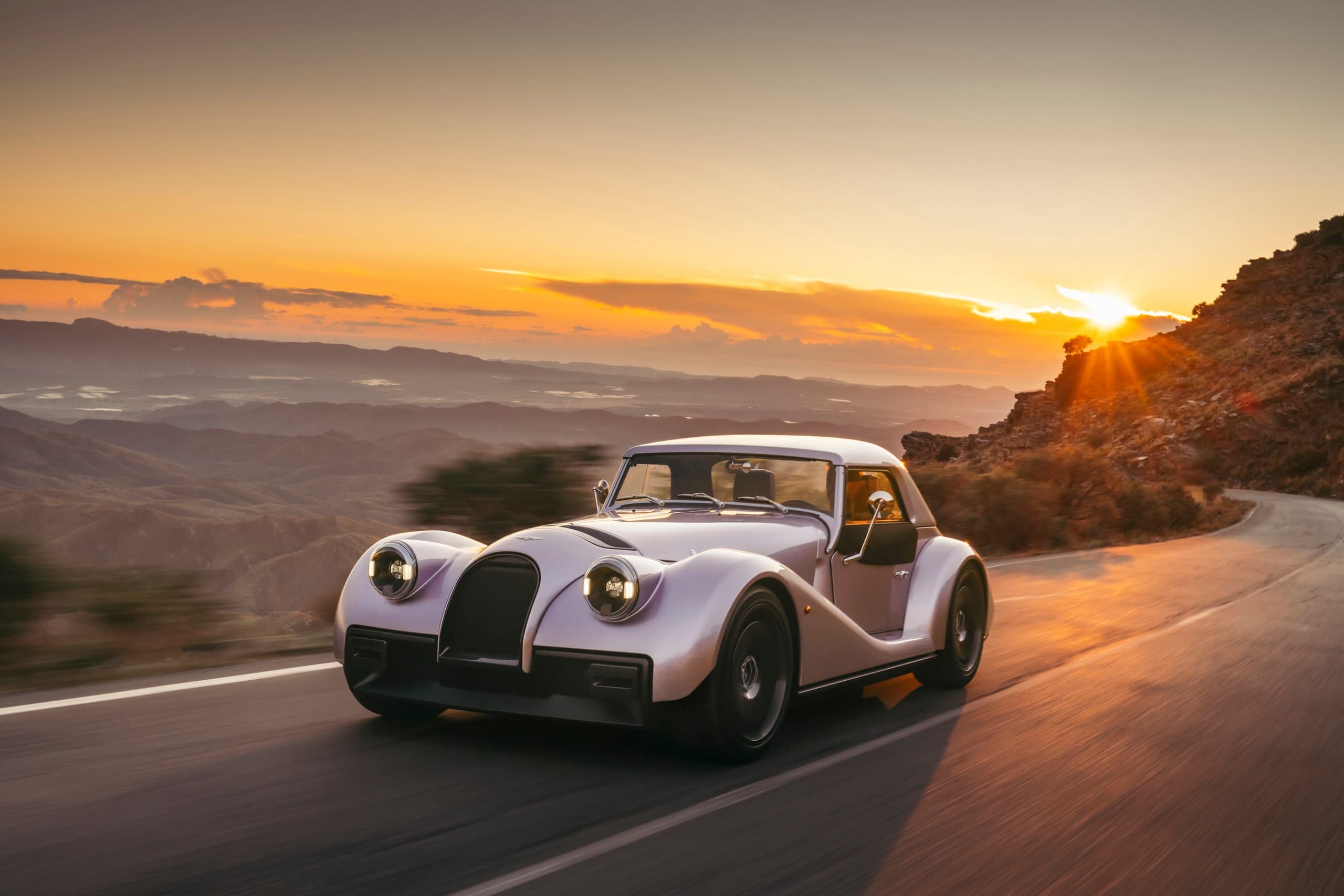 Morgan Supersport Amerika'ya Geliyor, Ama Bir Pürüz Var