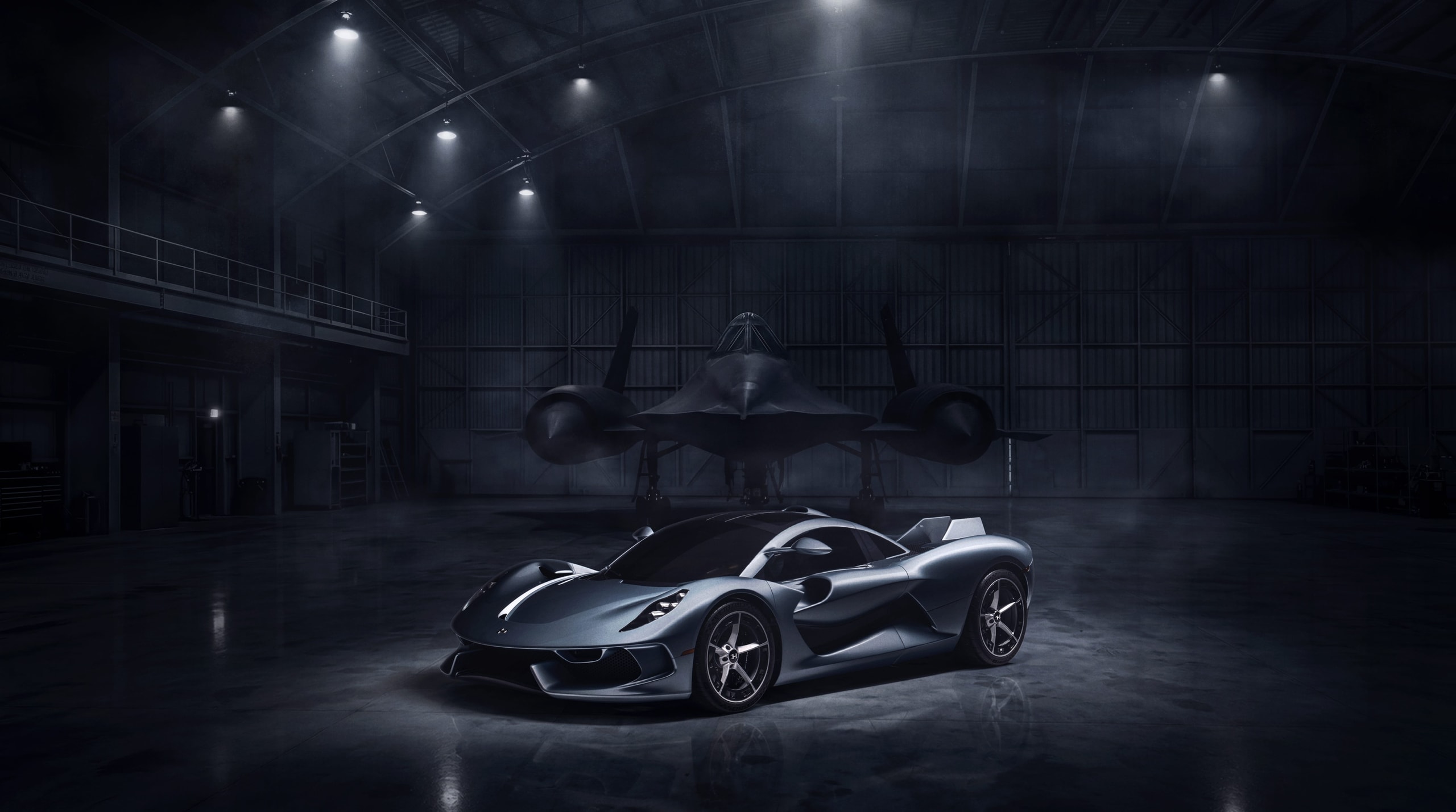 Hennessey Blackbird Eski Okula Dönüyor: Altı İleri Kademeli Manuel Şanzıman