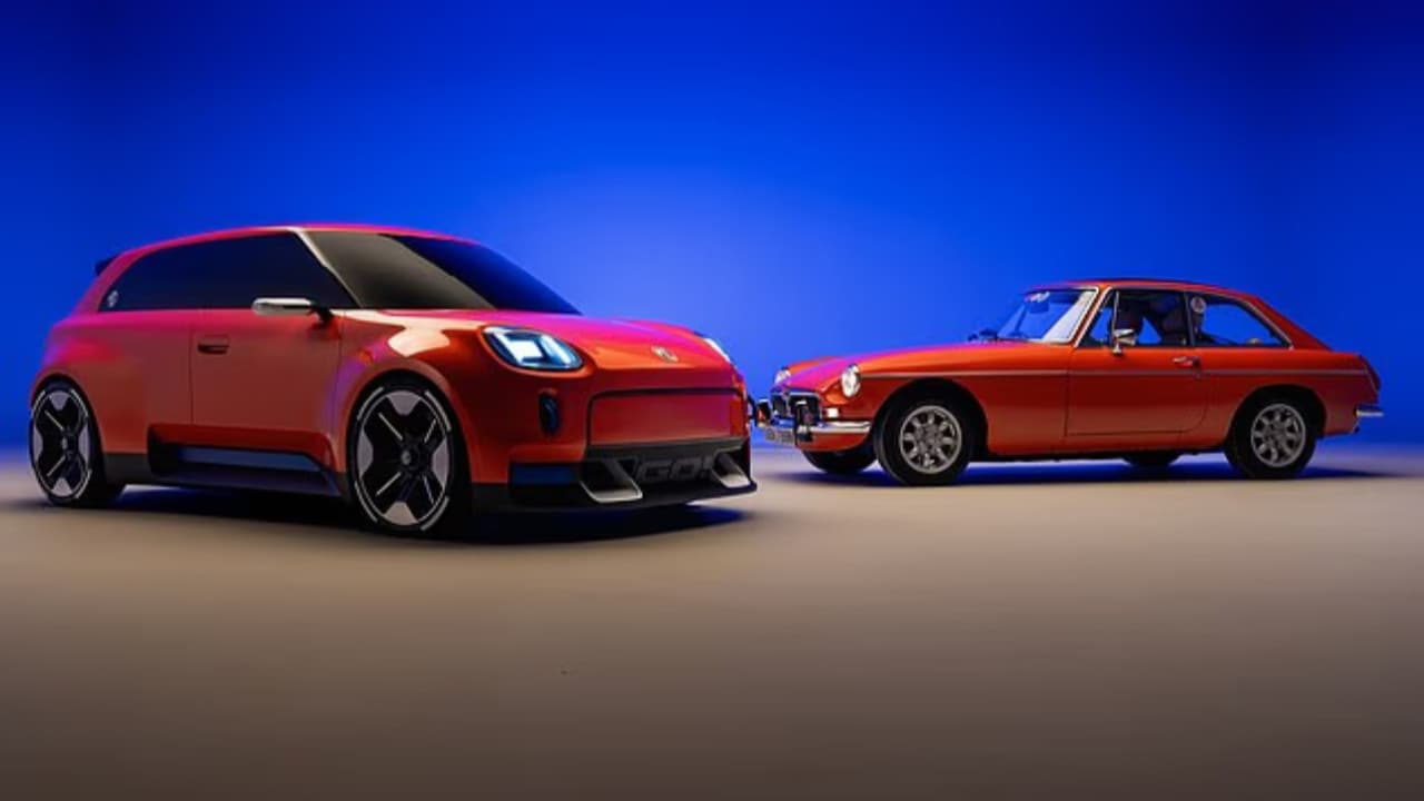 Renault 5'e rakip geliyor: MG, elektrikli Go konseptini görücüye çıkardı