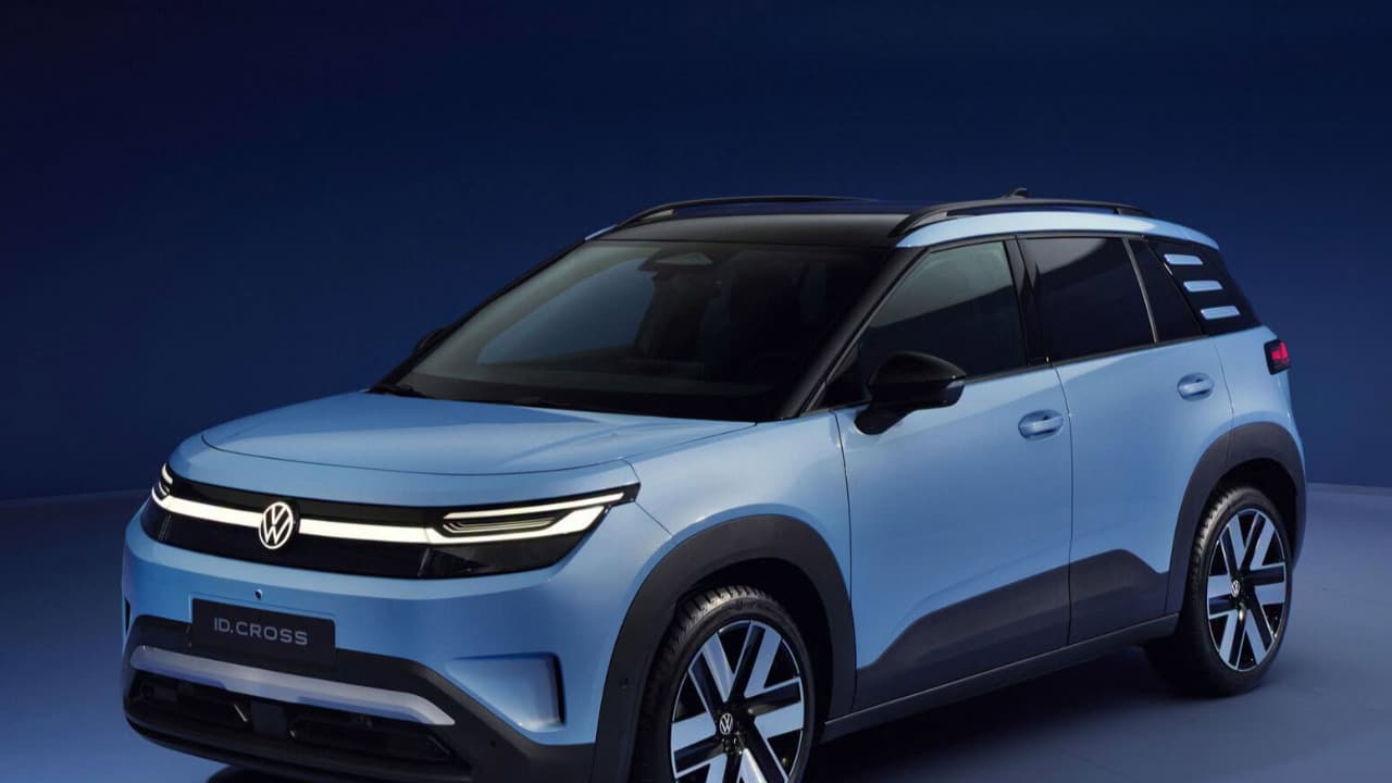 Volkswagen'in yeni elektrikli SUV'u görücüye çıktı: Menzili ve fiyatı dikkat çekti