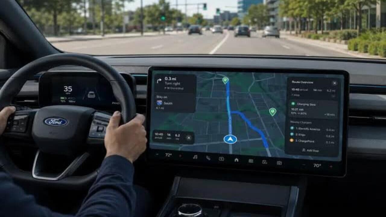 Ford'dan Apple hamlesi: Google Haritalar'ı bırakıyor