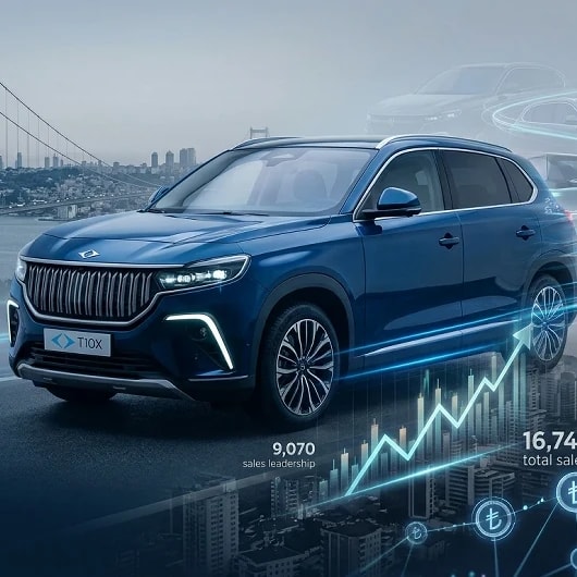 Togg elektrikli otomobil satışları: T10X ve T10F ilk 5 ayda 16 bin 745 adete ulaştı | Ekonomi Haberleri