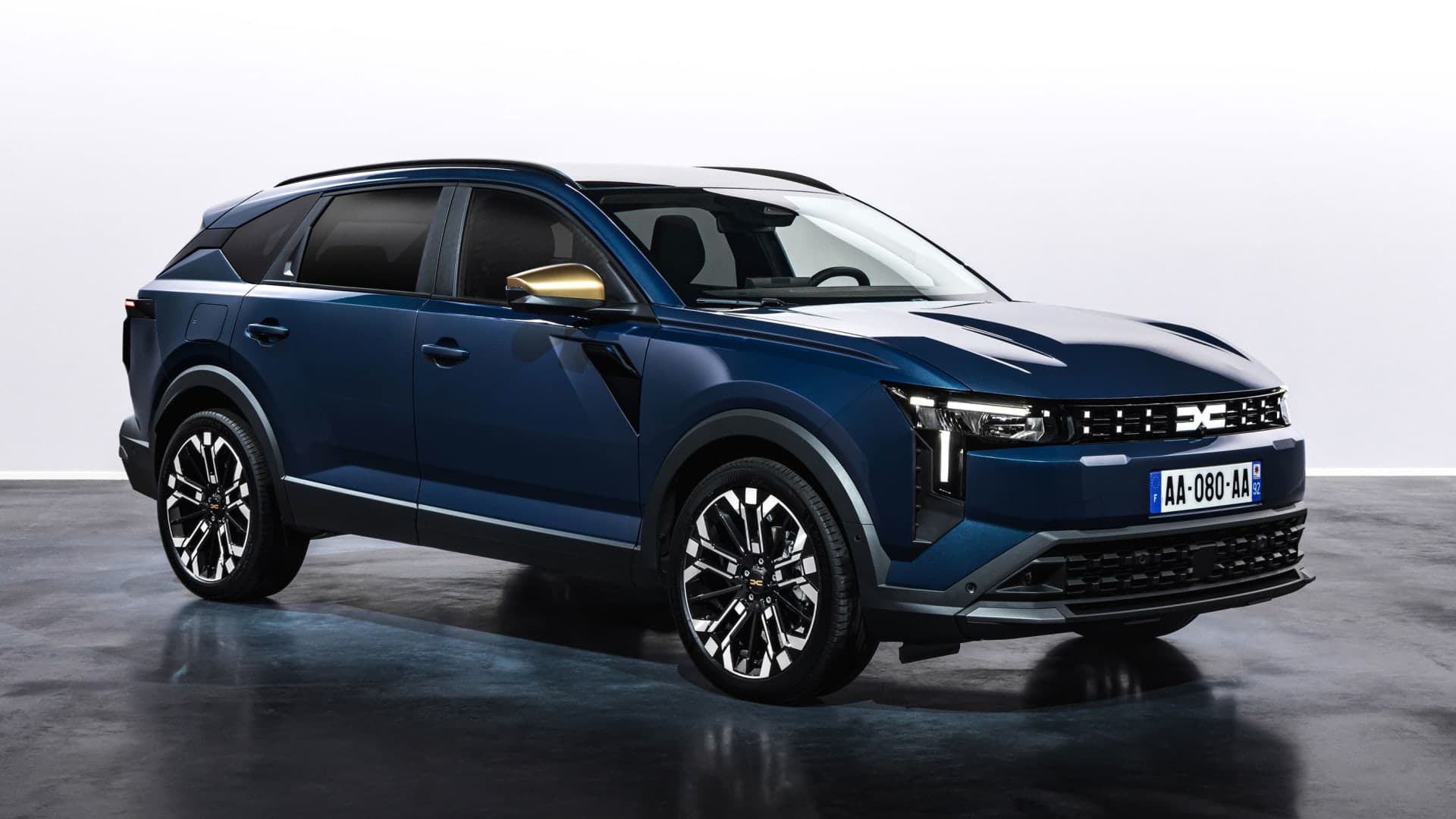 Yeni Dacia Striker 2026 - Fotoğraflar