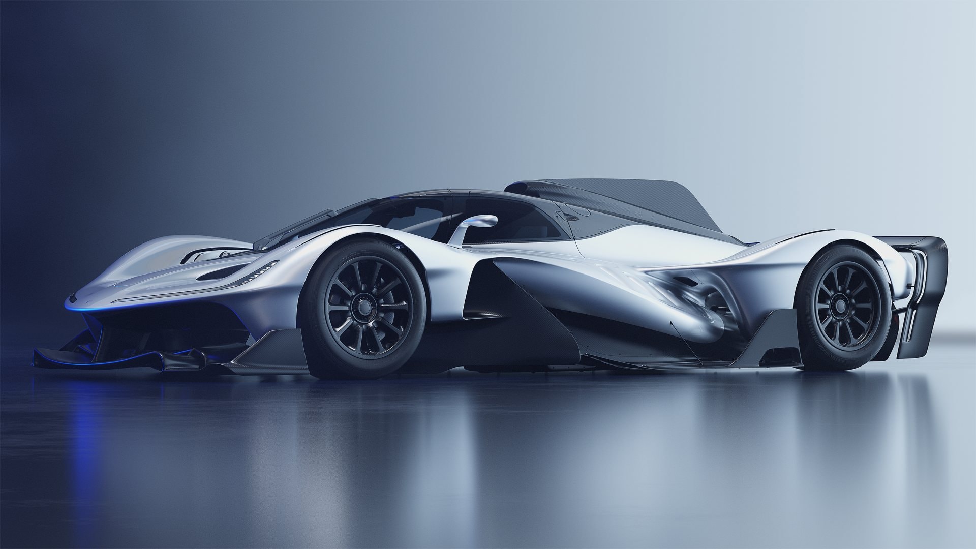 Yeni Red Bull RB17 Prototipinin Fotoğrafları