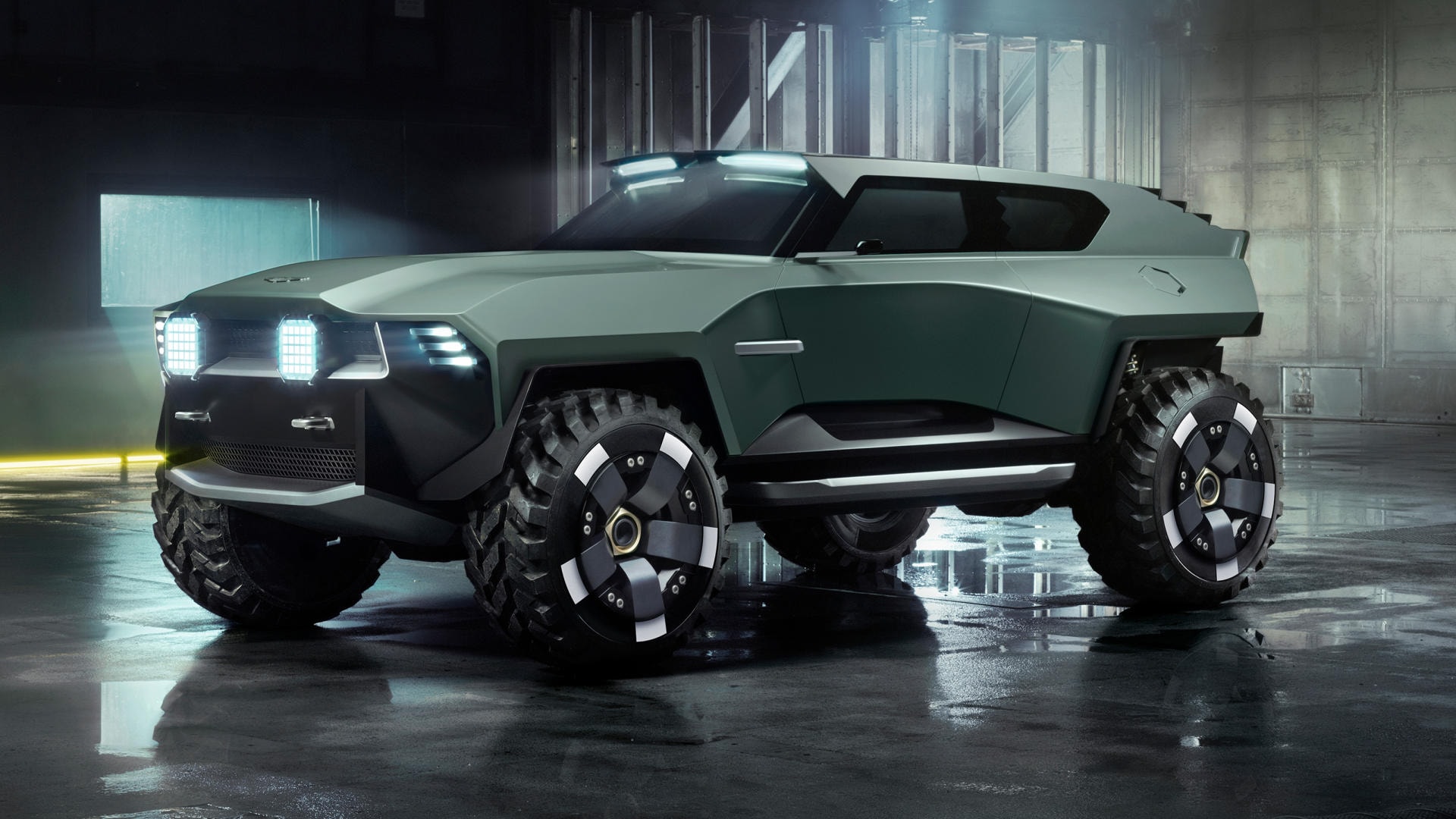 Yeni Aston Martin Dreadnought Dijital Aracı - Fotoğraflar