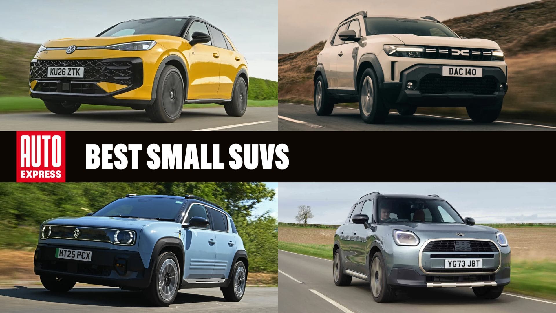En İyi Küçük SUV'lar - Fotoğraflar