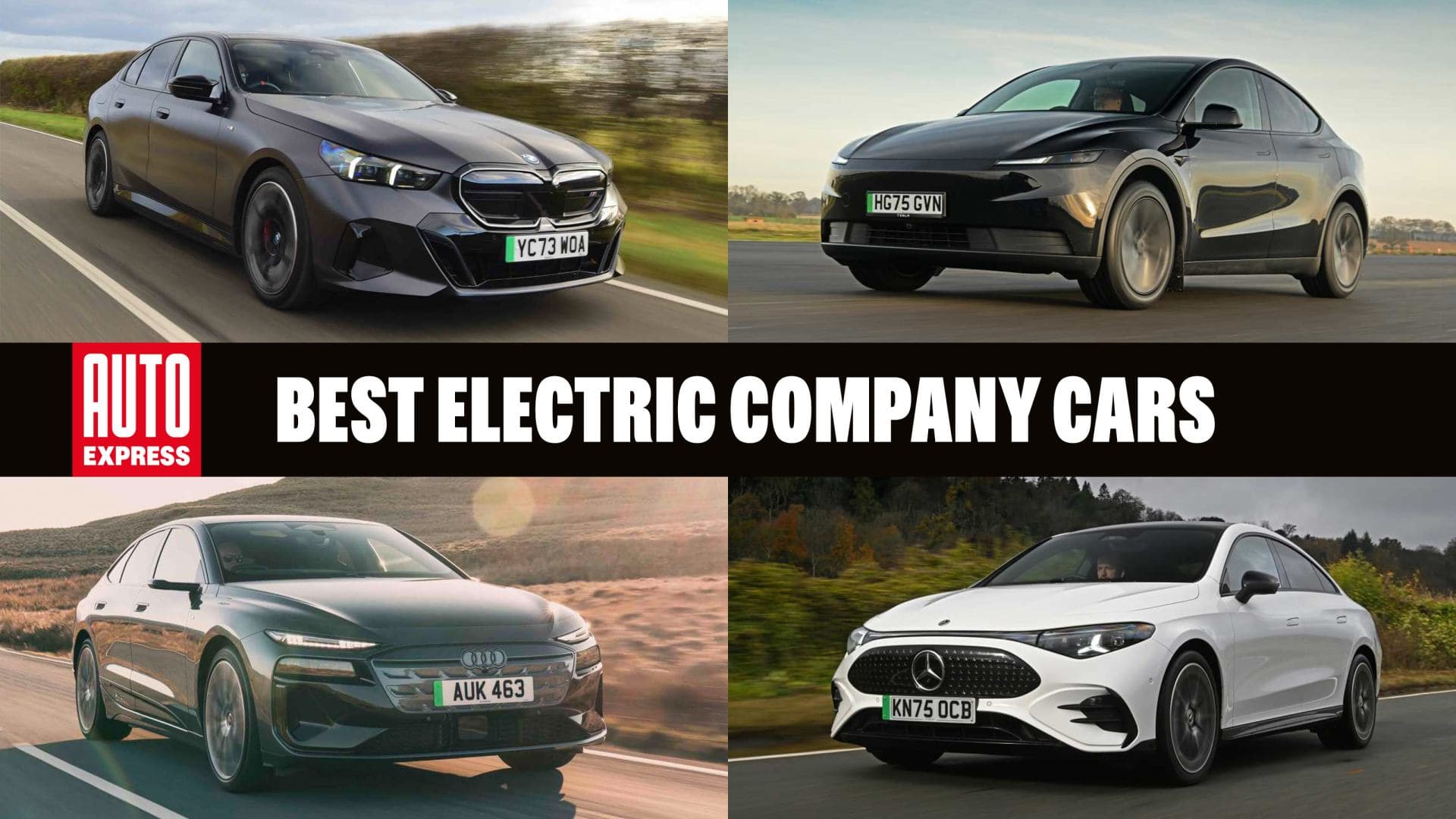 En İyi Elektrikli Şirket Arabaları - Fotoğraflar