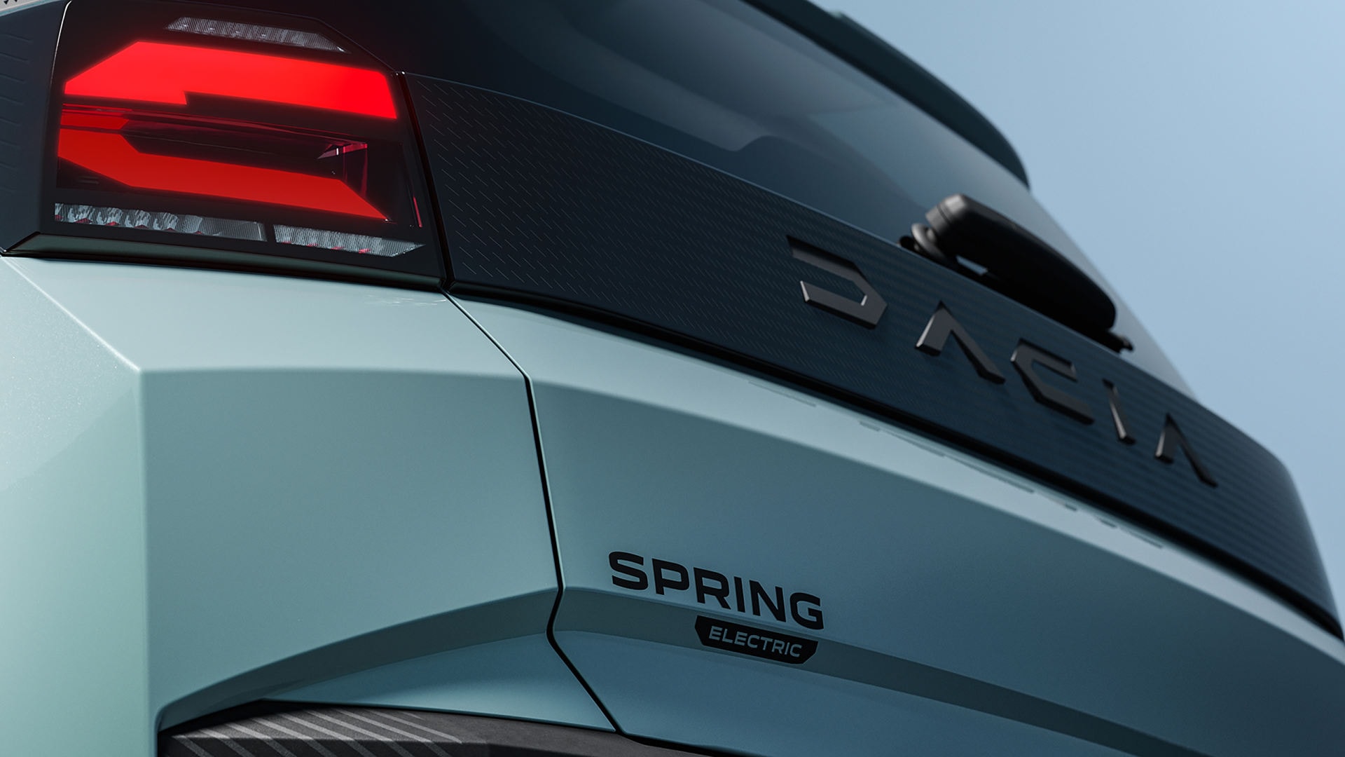 Yeni Dacia Spring Casus Fotoğrafları ve Tanıtım Görselleri