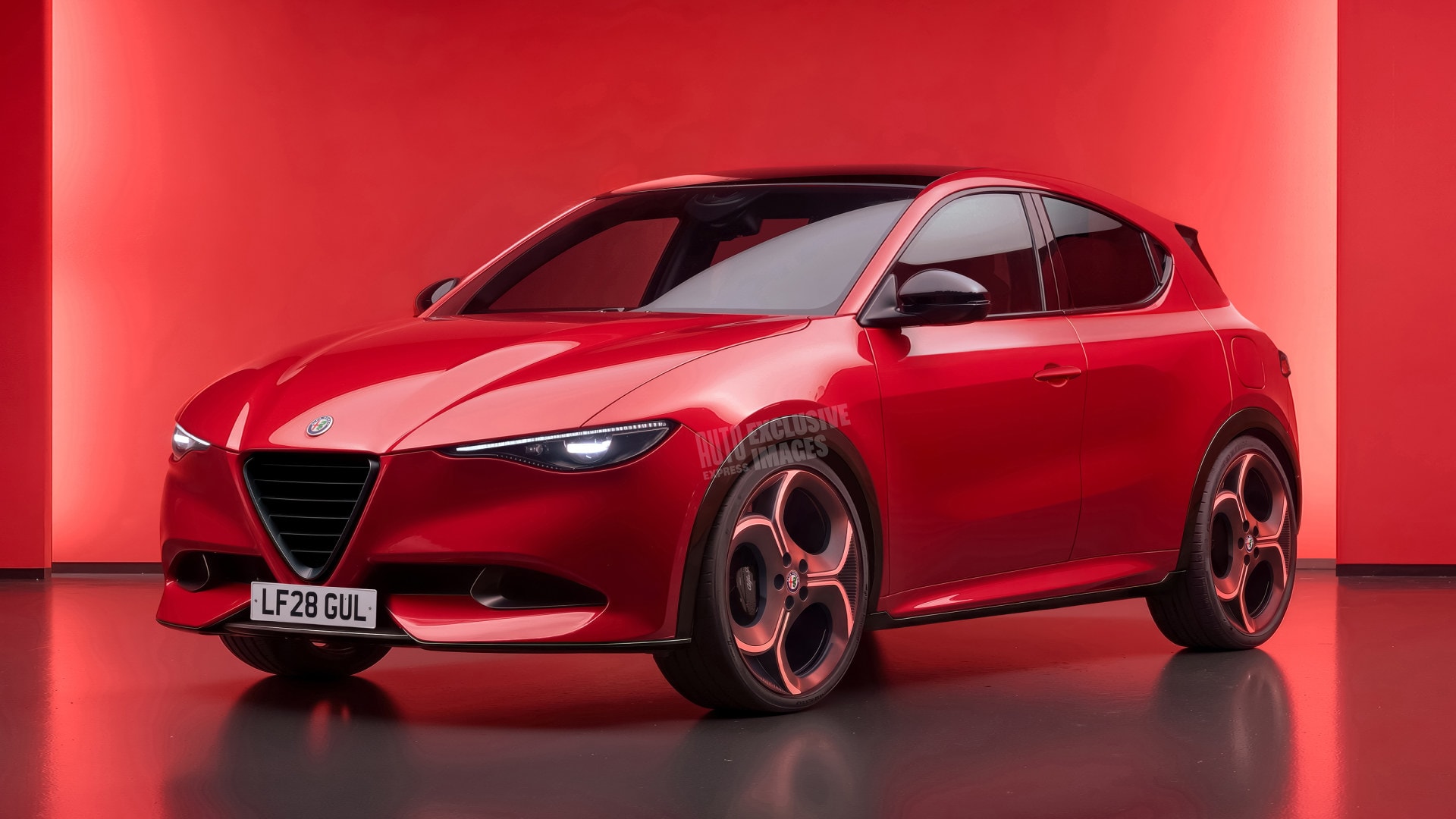 Alfa Romeo 147'nin dönüşü mü? Sportif yeni hatchback çarpıcı tasarımla geliyor