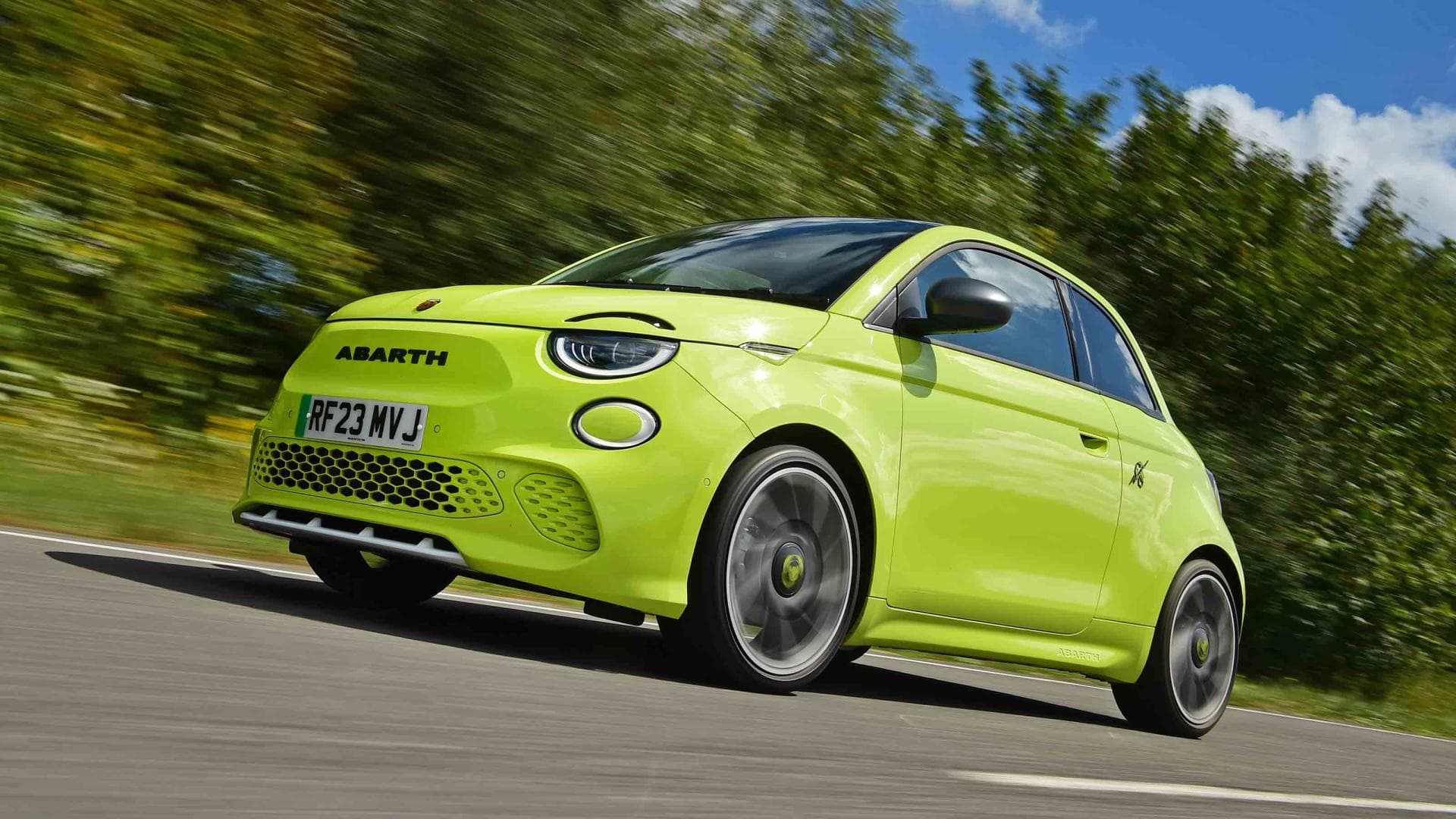 Abarth 500e - Fotoğraflar
