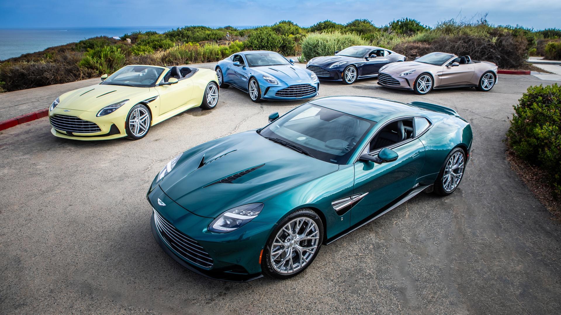 Aston Martin Heritage Edition Koleksiyonu - Fotoğraflar