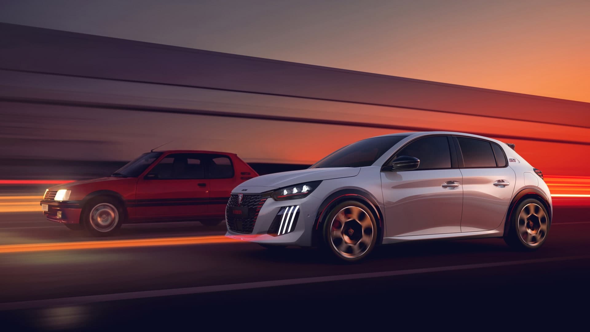 Peugeot GTi ana planı - fotoğraflar