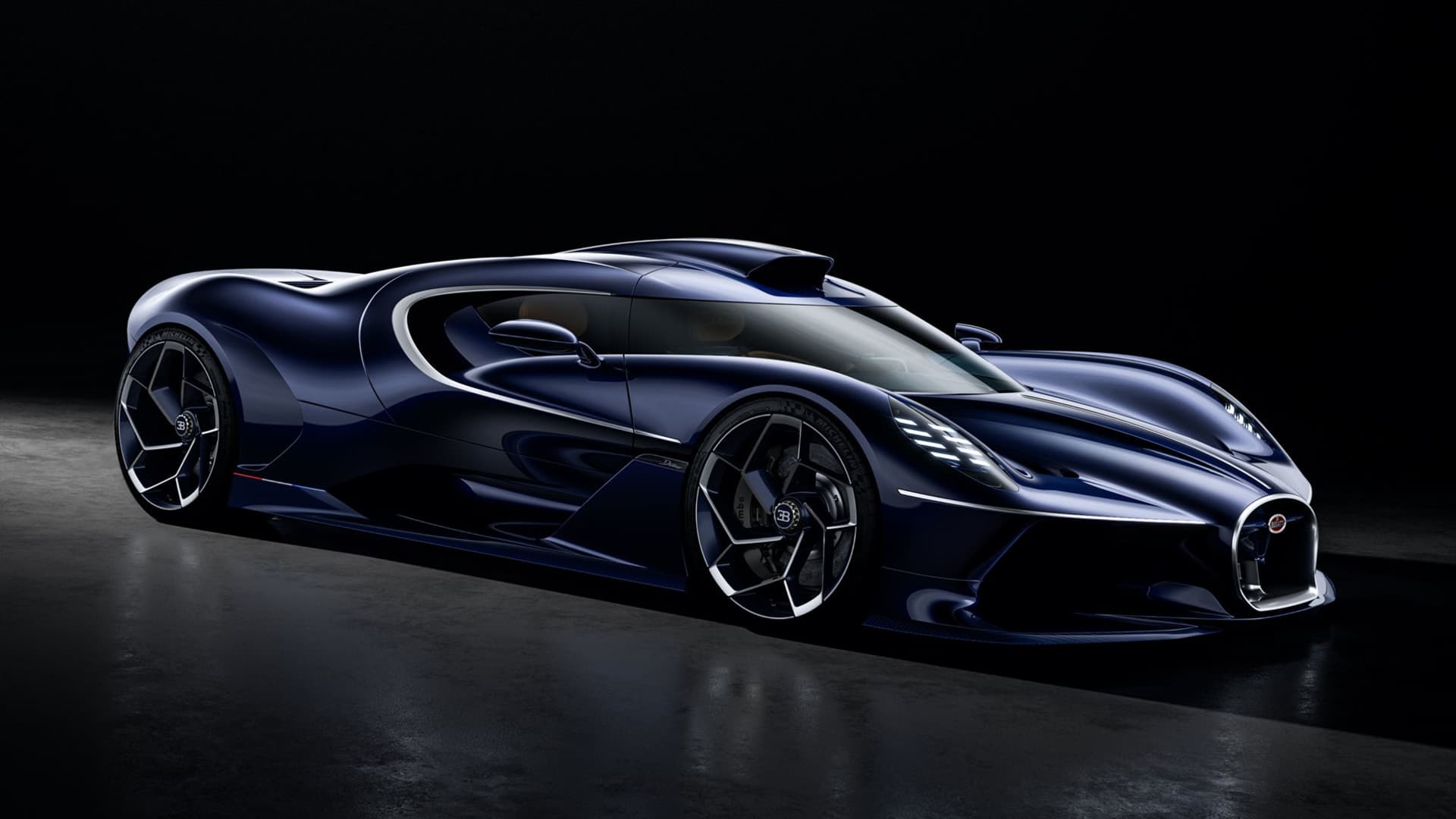 Yeni Bugatti Destrier 2026 - Fotoğraflar