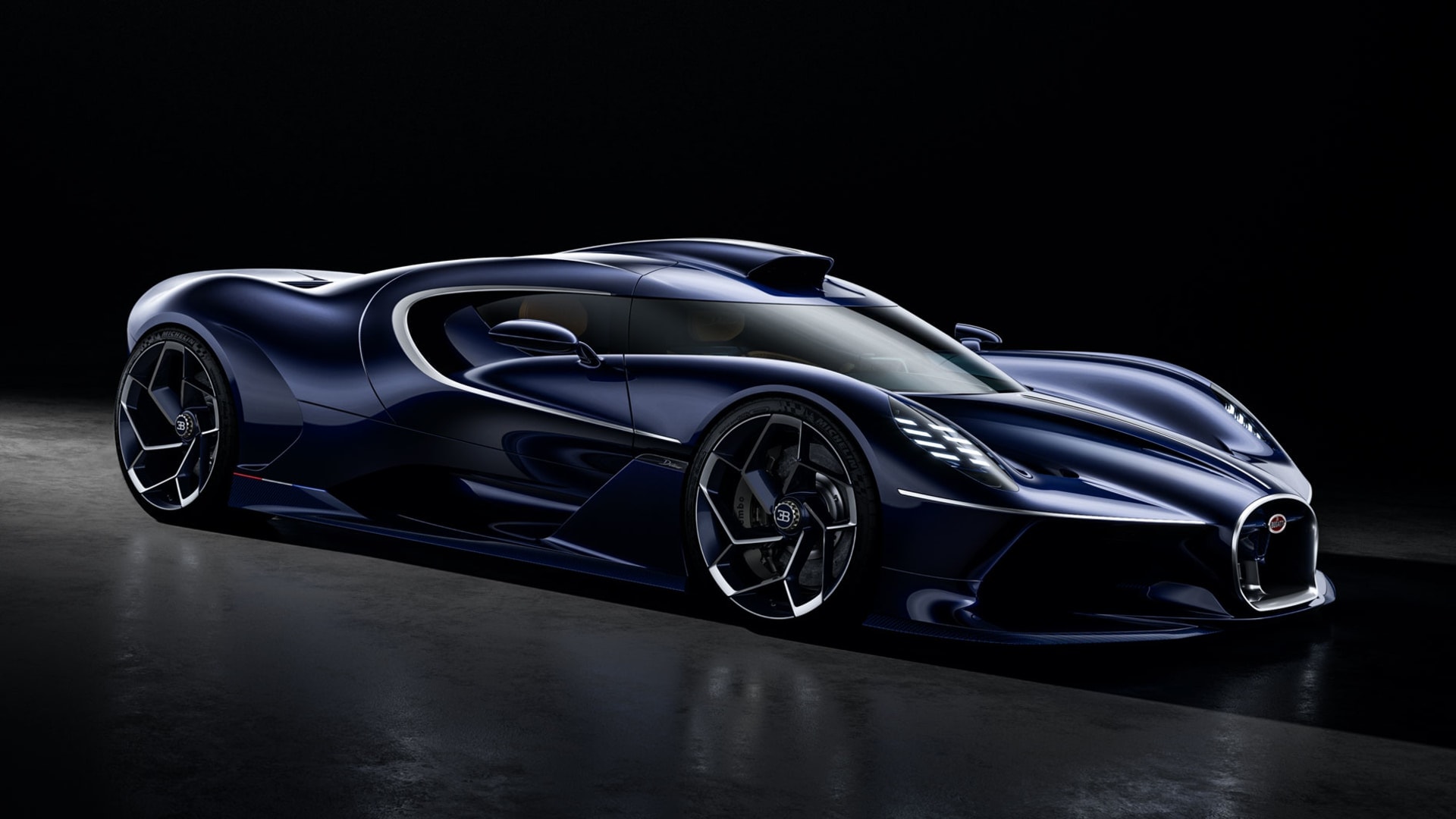 Yeni Bugatti Destrier 2026 - Fotoğraflar
