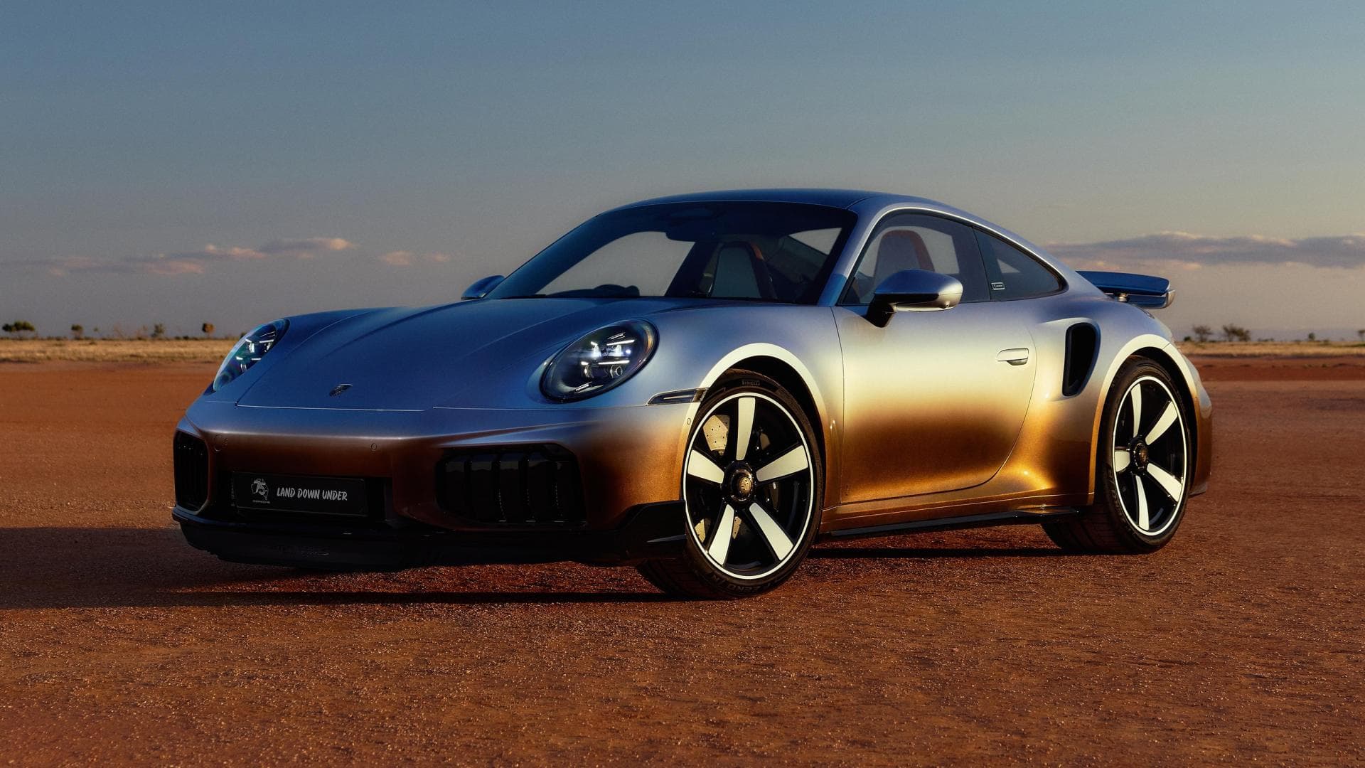 Yeni Porsche 911 Down Under - Görseller