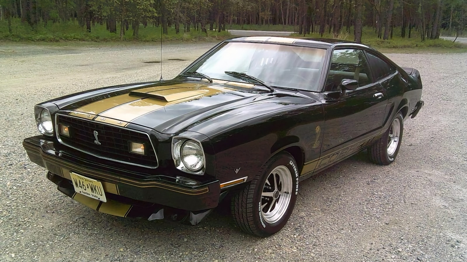 21.000 Dolara, Bu 1978 Ford Mustang II Cobra II'ye Aşık Olmaktan Nefret Eder misiniz?