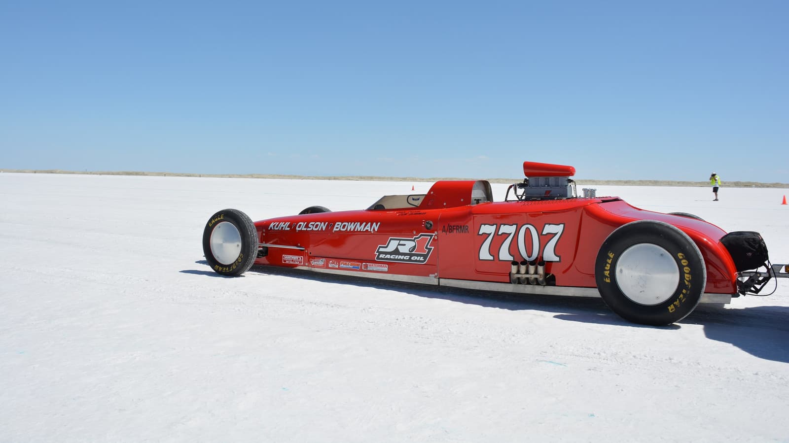 Bonneville Speed Week: En Tuhaf ve En Nadir Rekorların Kırıldığı Yer
