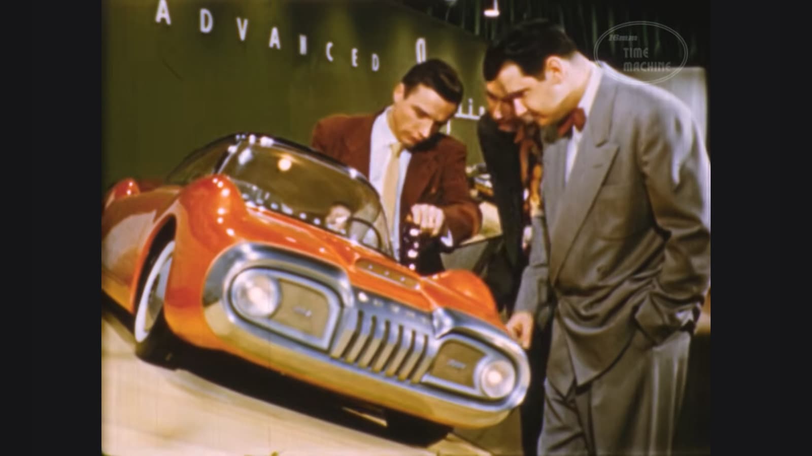 Önce Hayaller, Sonra Arabalar: Ford Tasarımına Bakan Bu Kısa 1952 Filmi
