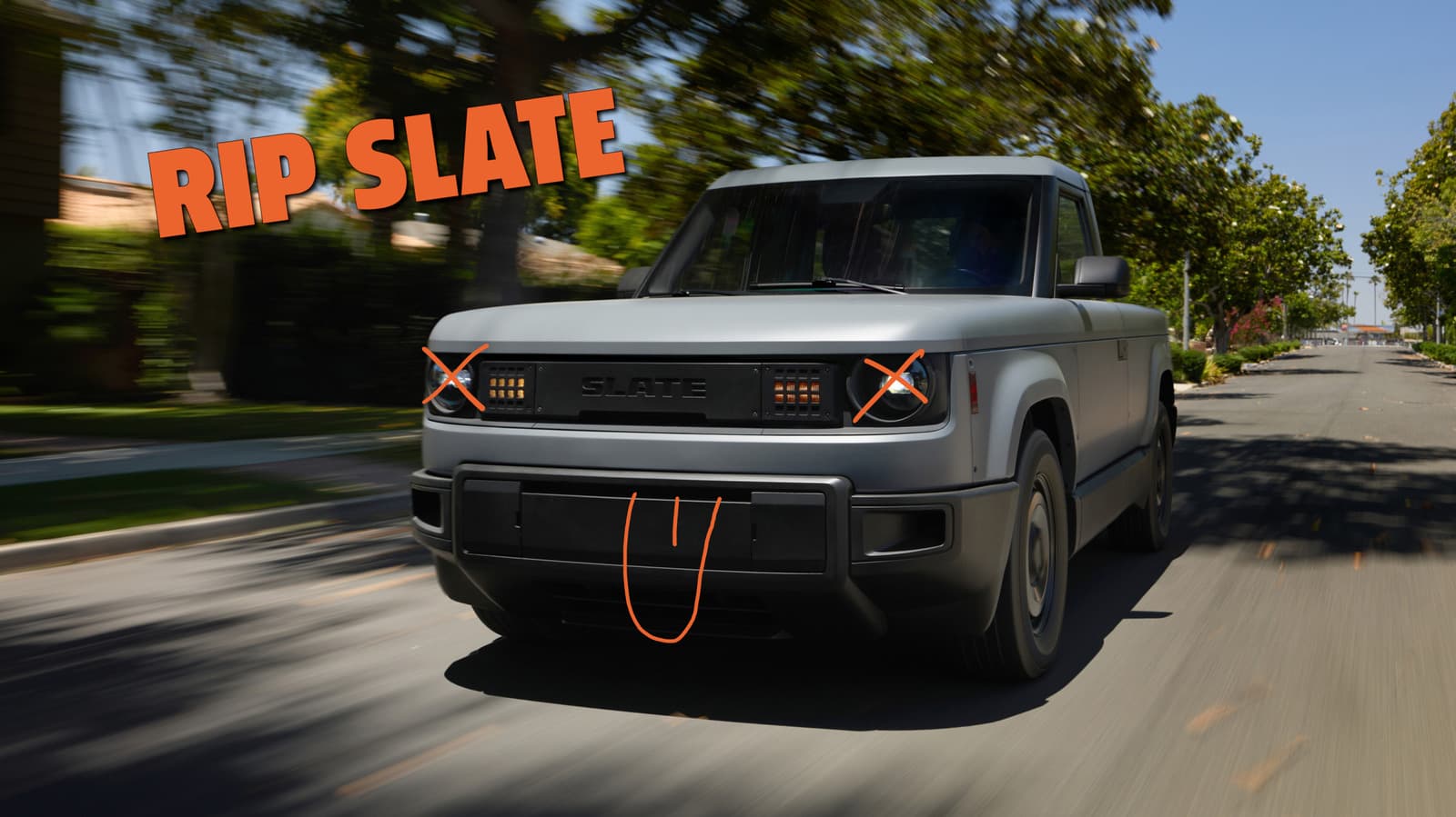 Slate'i Seviyorum, Ama Ford Fathom Onu Geride Bıraktı