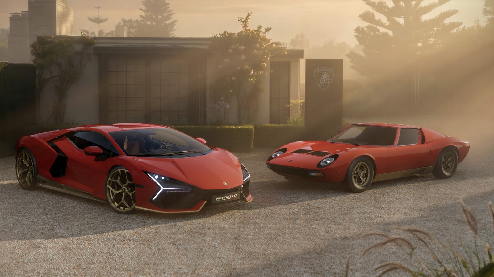 Lamborghini Revuelto Miura 60° Homage, İlk Gerçek Süper Otomobile Bir Başka Doğum Günü Saygısı