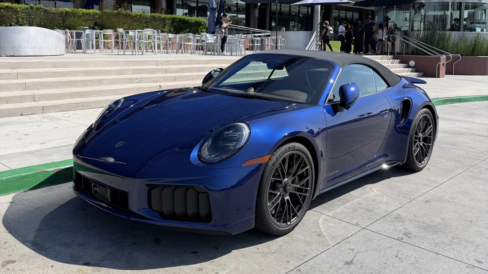 Gelecek Hafta Boyunca Bir Porsche 911 Turbo S T-Hybrid’e Sahip Olacağım, Ne Bilmek İstersiniz?