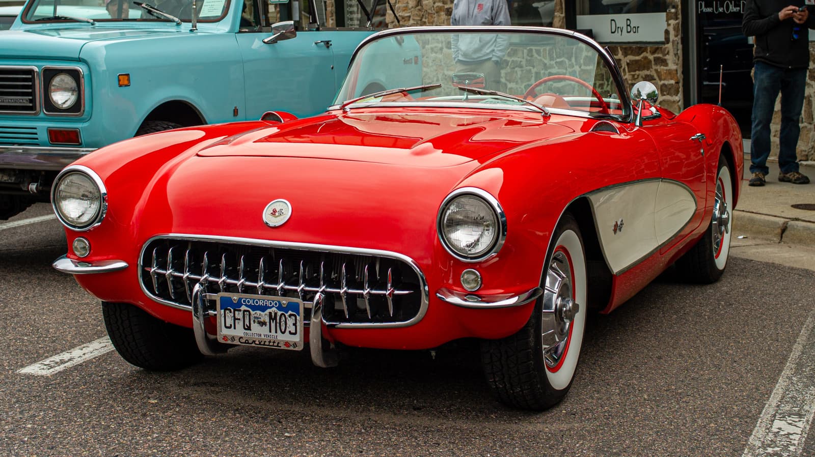 1957 Corvette Bir İnç Küp Başına Bir Beygir Gücüne Ulaştı, Ama Bu İlk Değildi