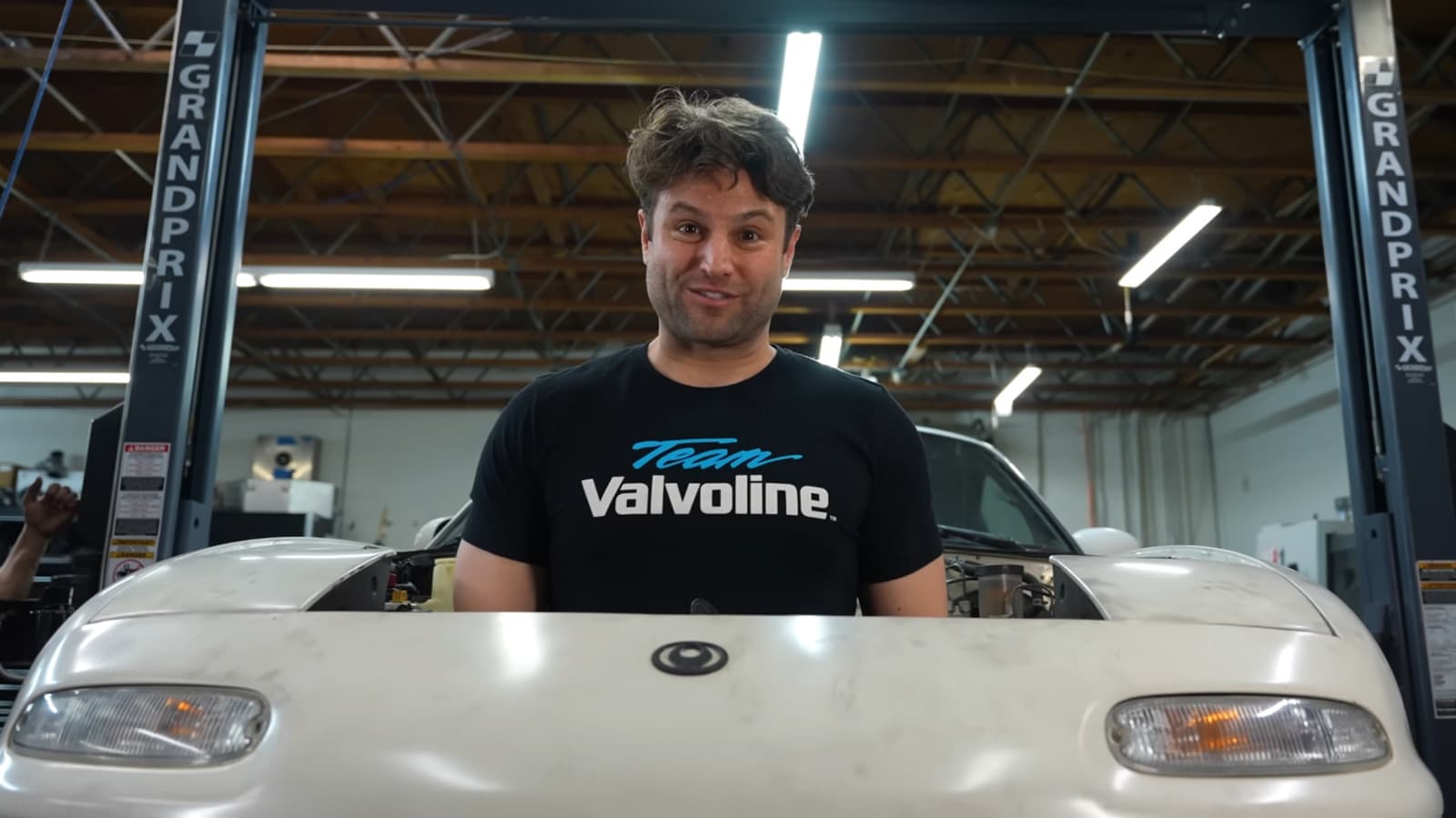 Rob Dahm'ın Tek Rotorlu Turboşarjlı Miata'sında Ağırlık Düşman