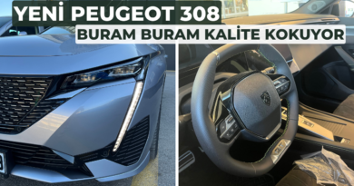 Yeni Peugeot 308